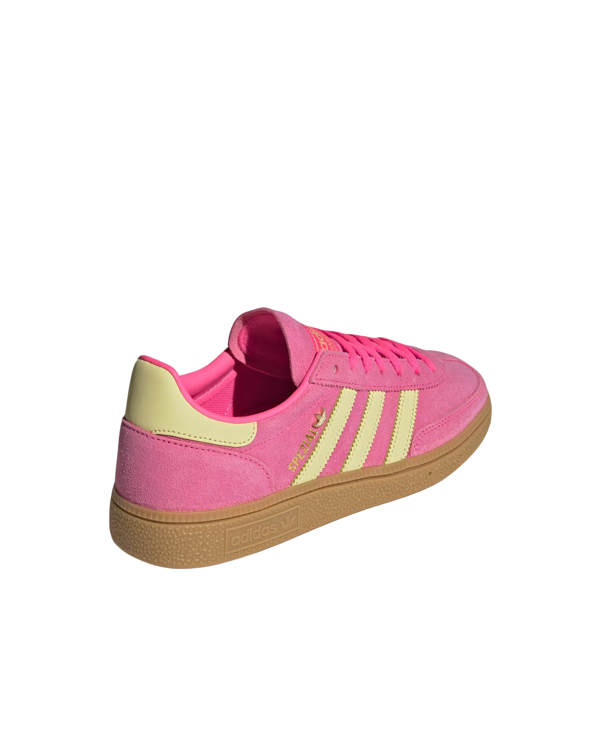 Adidas Handball Spezial Lucid Pink / Almost Yellow / Gold Metallic