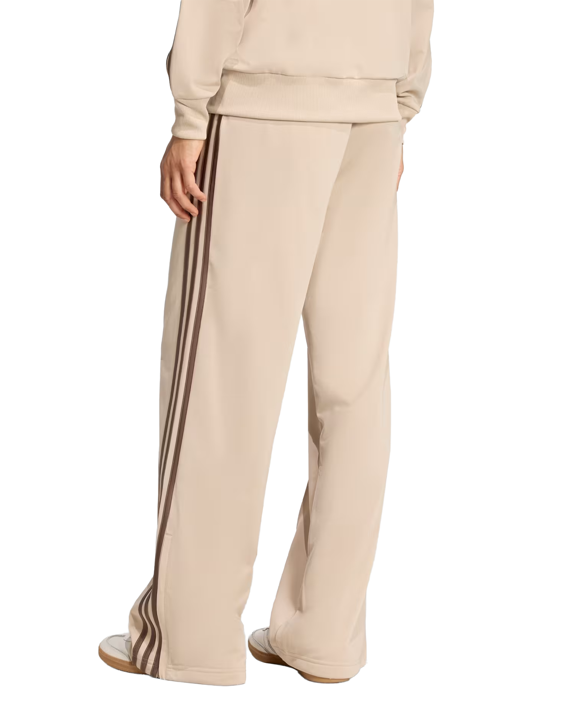 Adidas Firebird Loose Trackpant Stone Khaki/Earth Strata