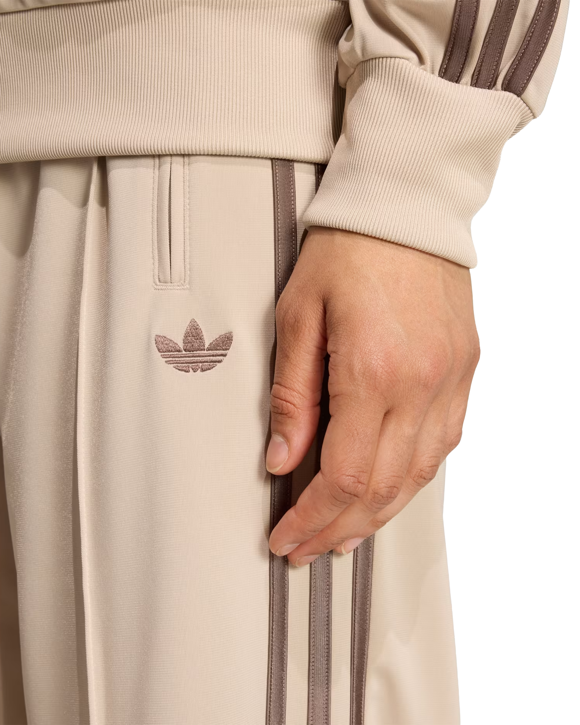 Adidas Firebird Loose Trackpant Stone Khaki/Earth Strata