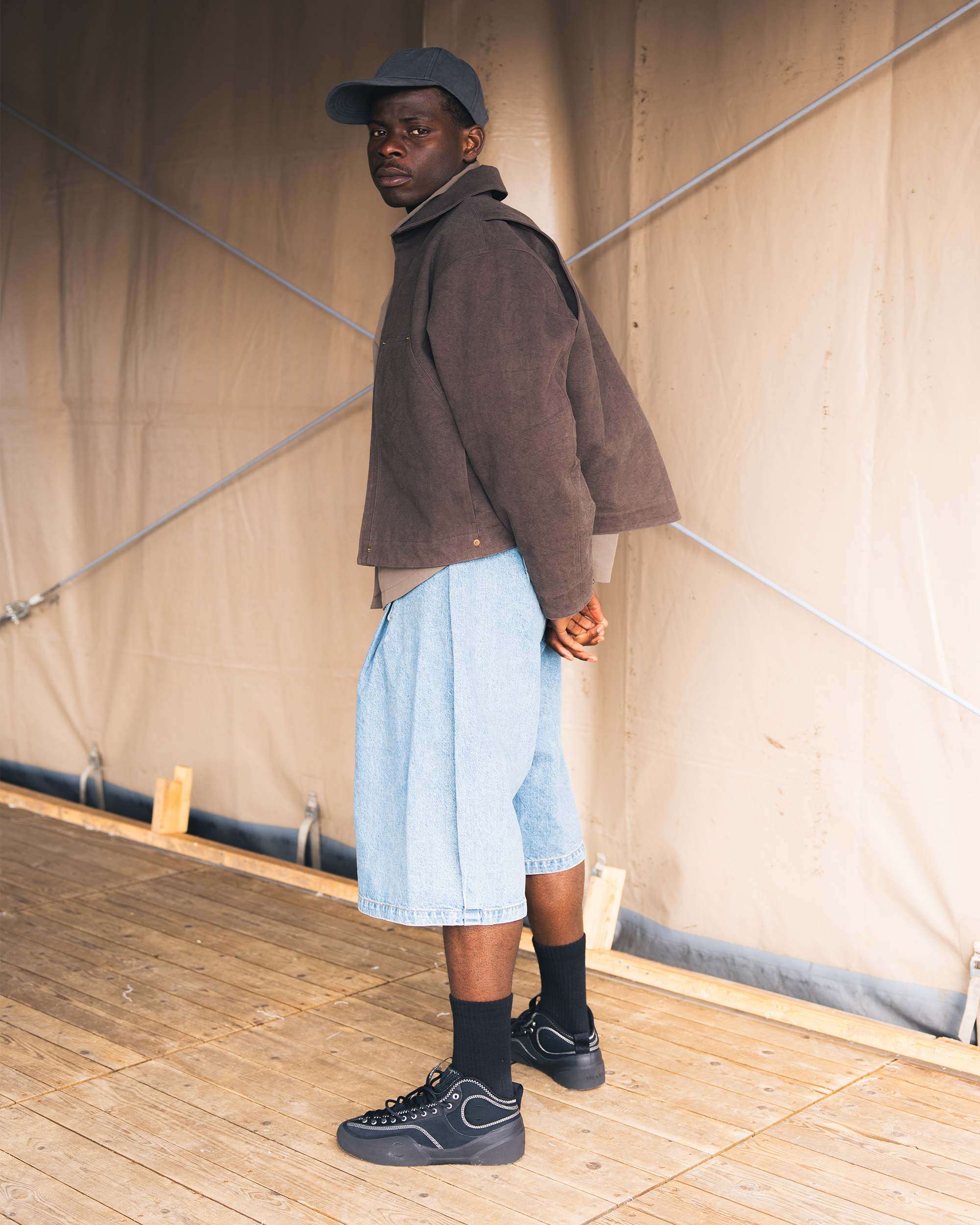 Seventh Denim 410 Bermuda Jorts