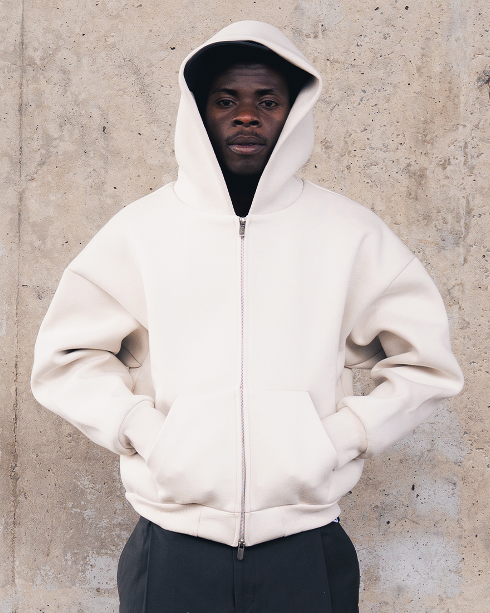 Seventh × monkey time＞V2 ジップ フーディー Seventh Gray V2 Zipped 