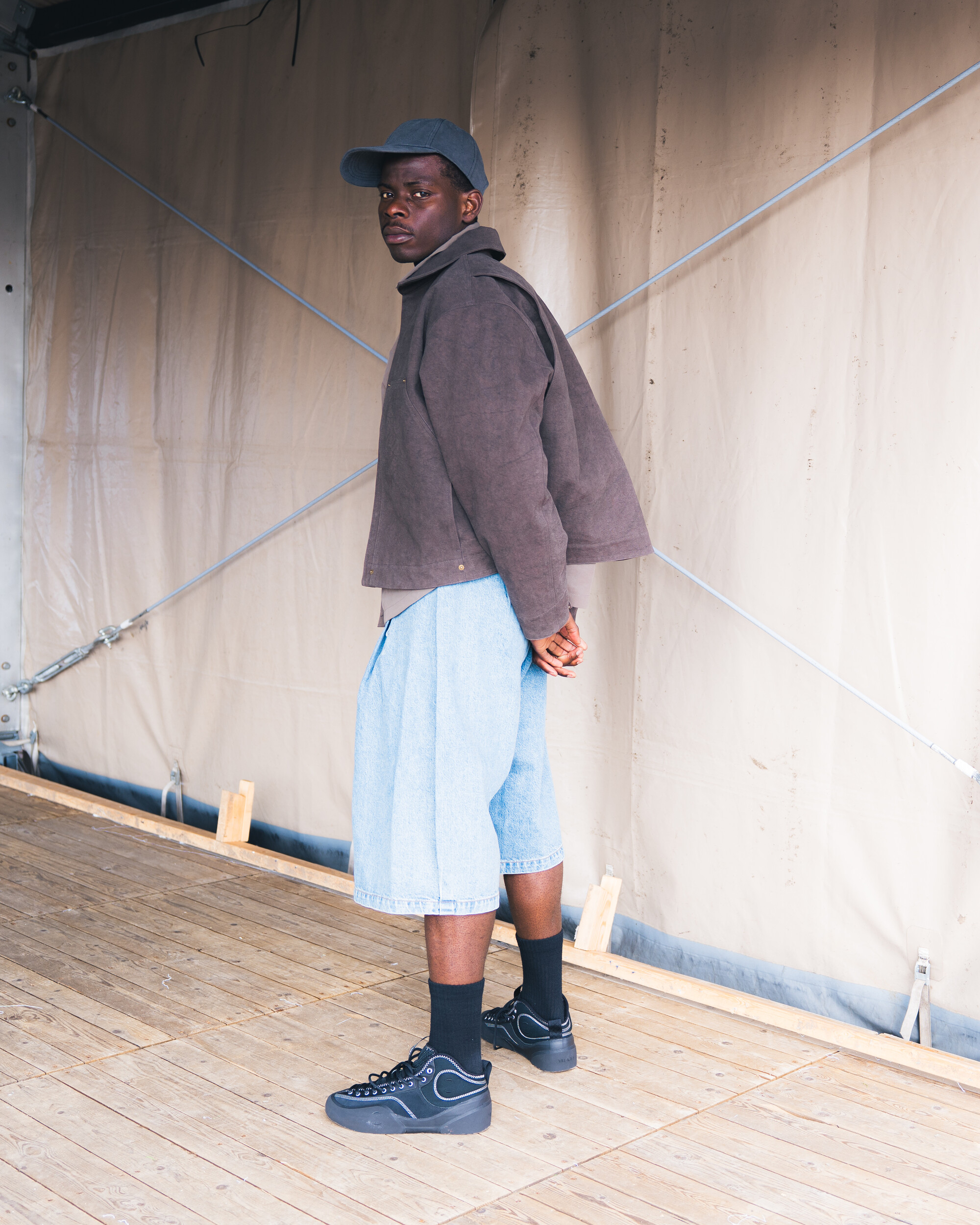 Seventh Worker Jacket Soil