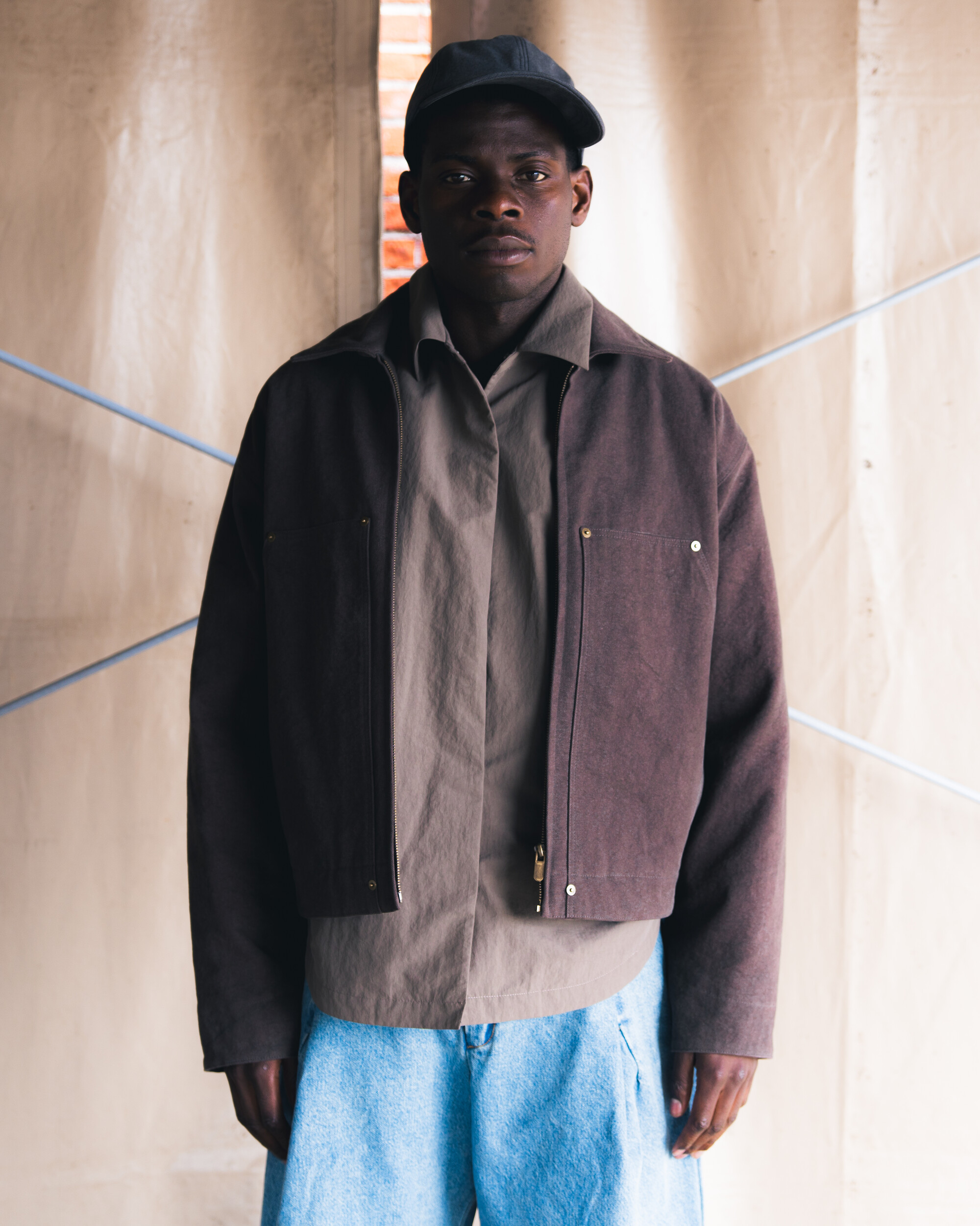 Seventh Worker Jacket Soil