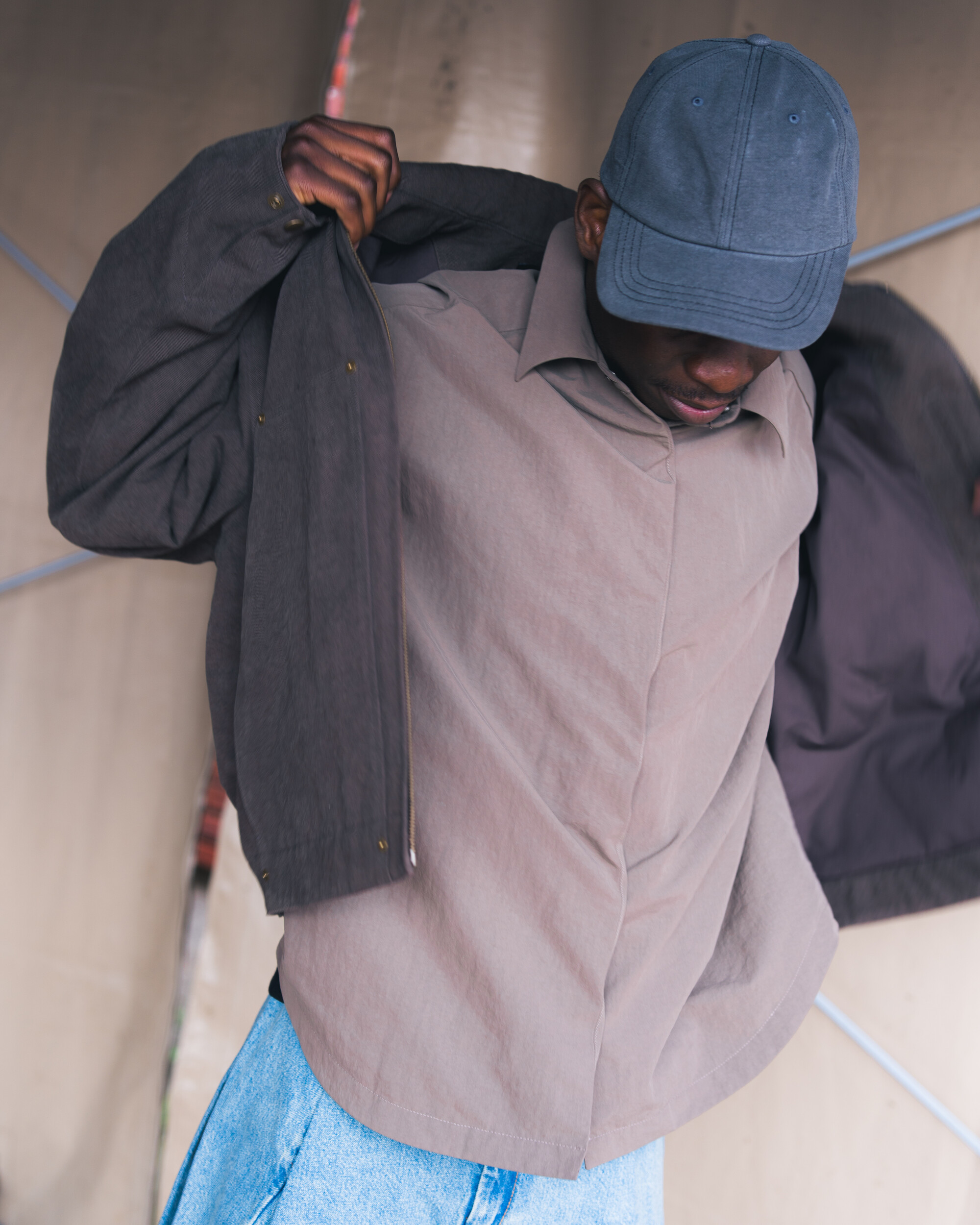 Seventh Worker Jacket Soil