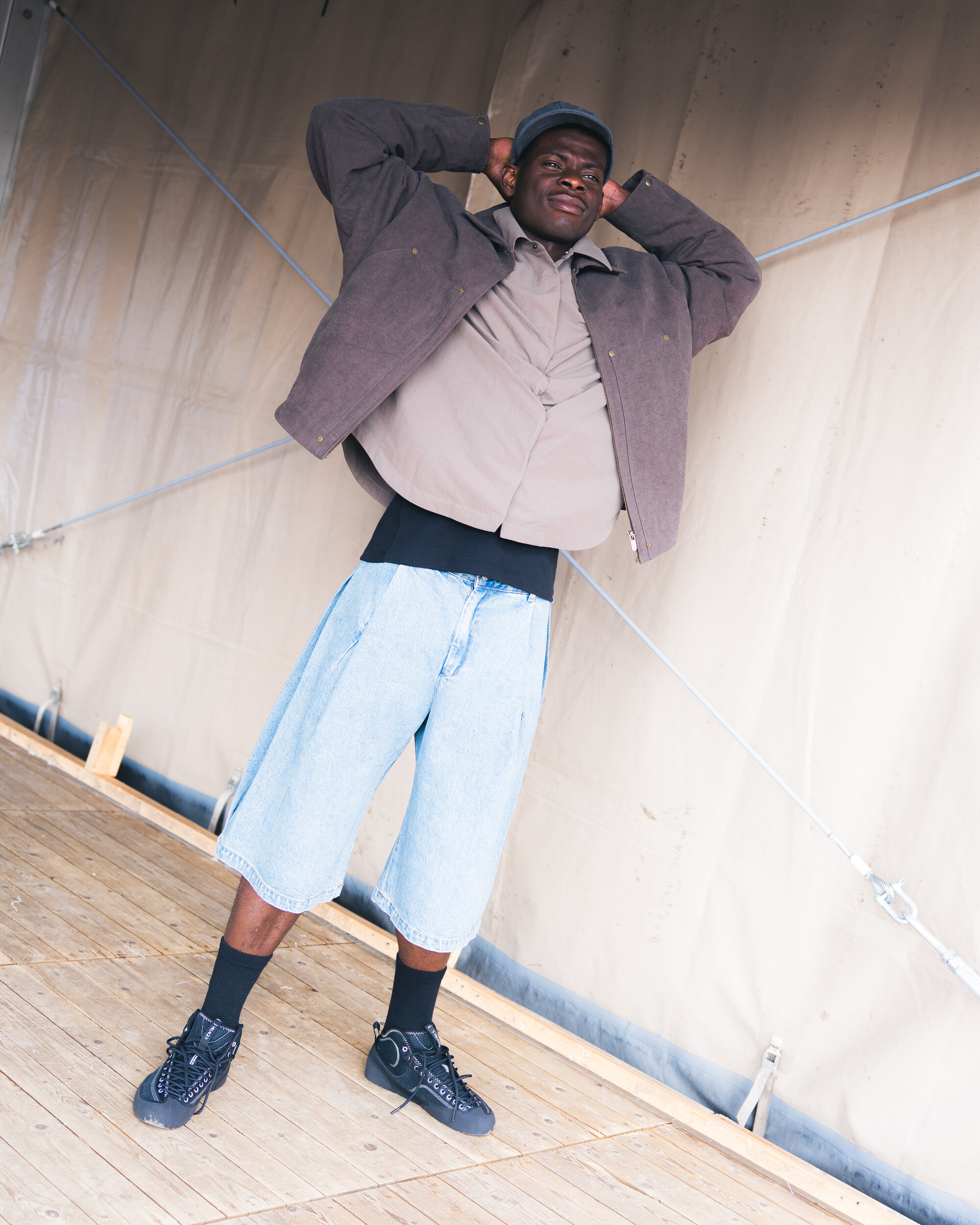 Seventh Worker Jacket Soil