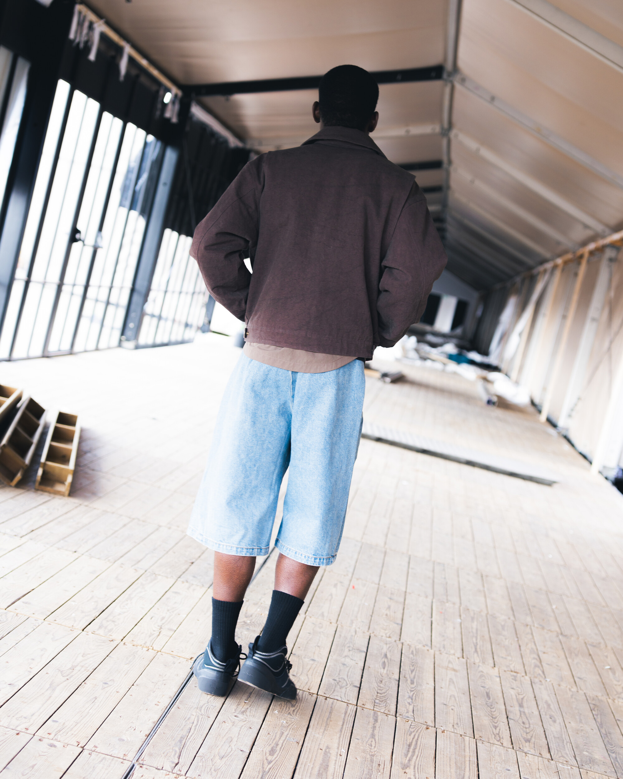 Seventh Worker Jacket Soil