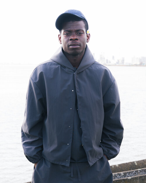 Seventh Seventh Orb Shell Jacket Graphite