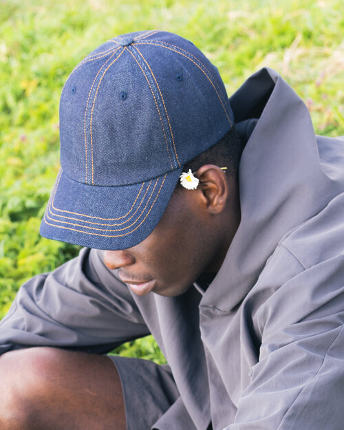 Seventh Seventh Denim 440 Cove Cap Raw Indigo