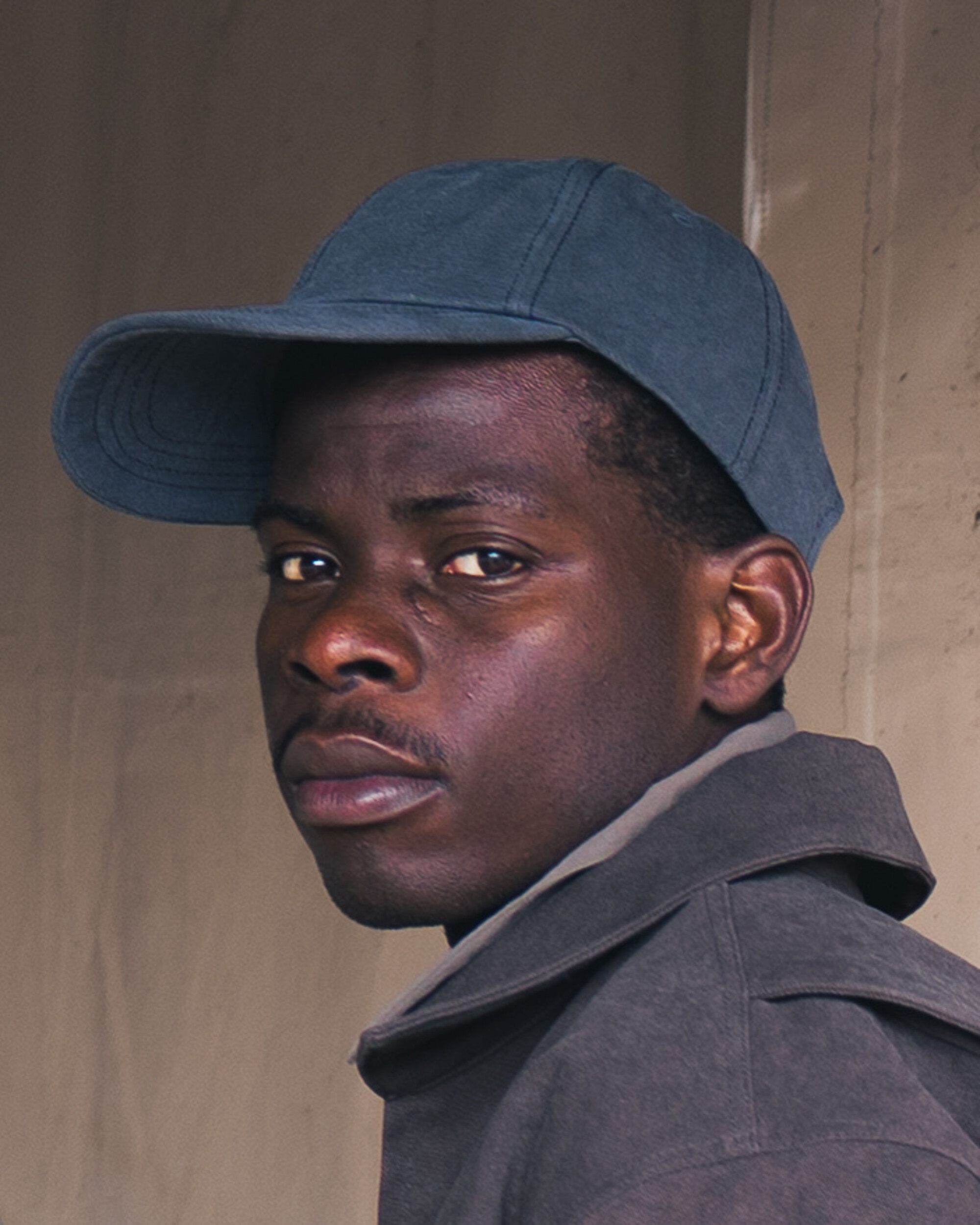 Seventh Canvas Cope Cap Pebble