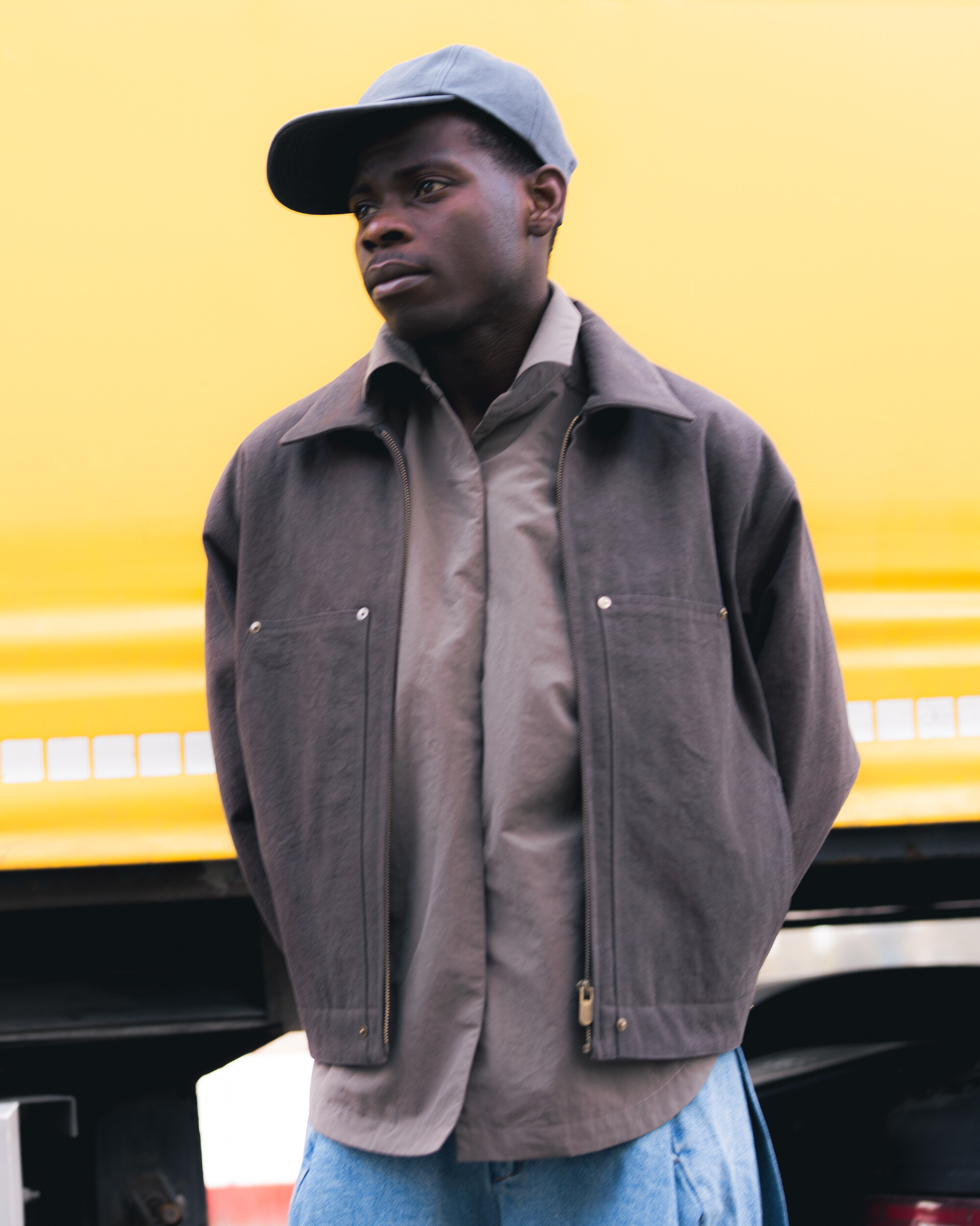 Seventh Canvas Cope Cap Pebble