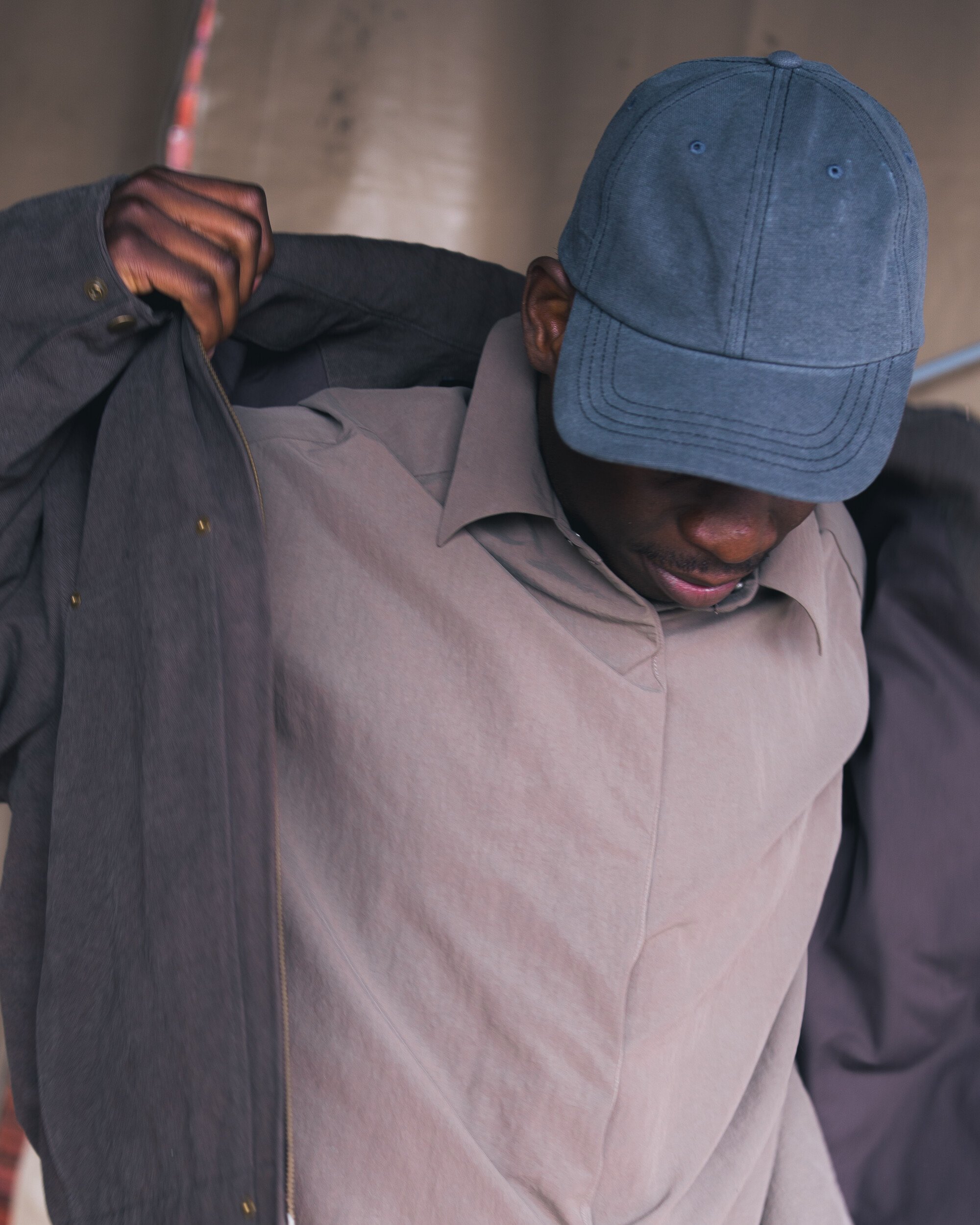 Seventh Canvas Cope Cap Pebble