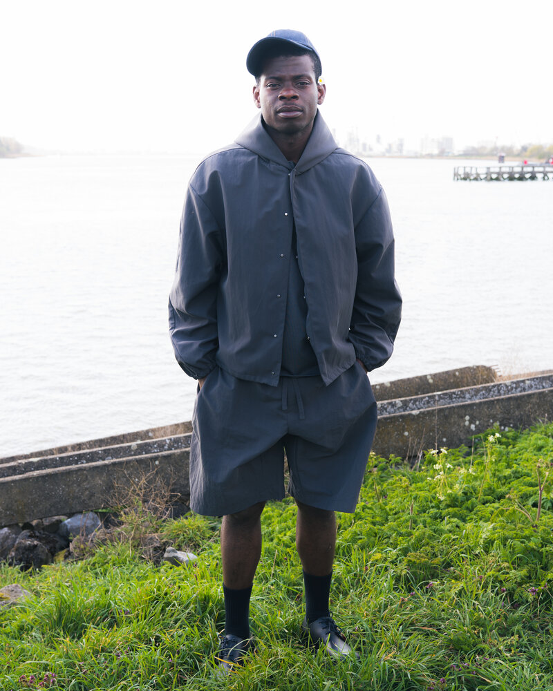 Seventh Seventh Orb Shell Shorts Graphite