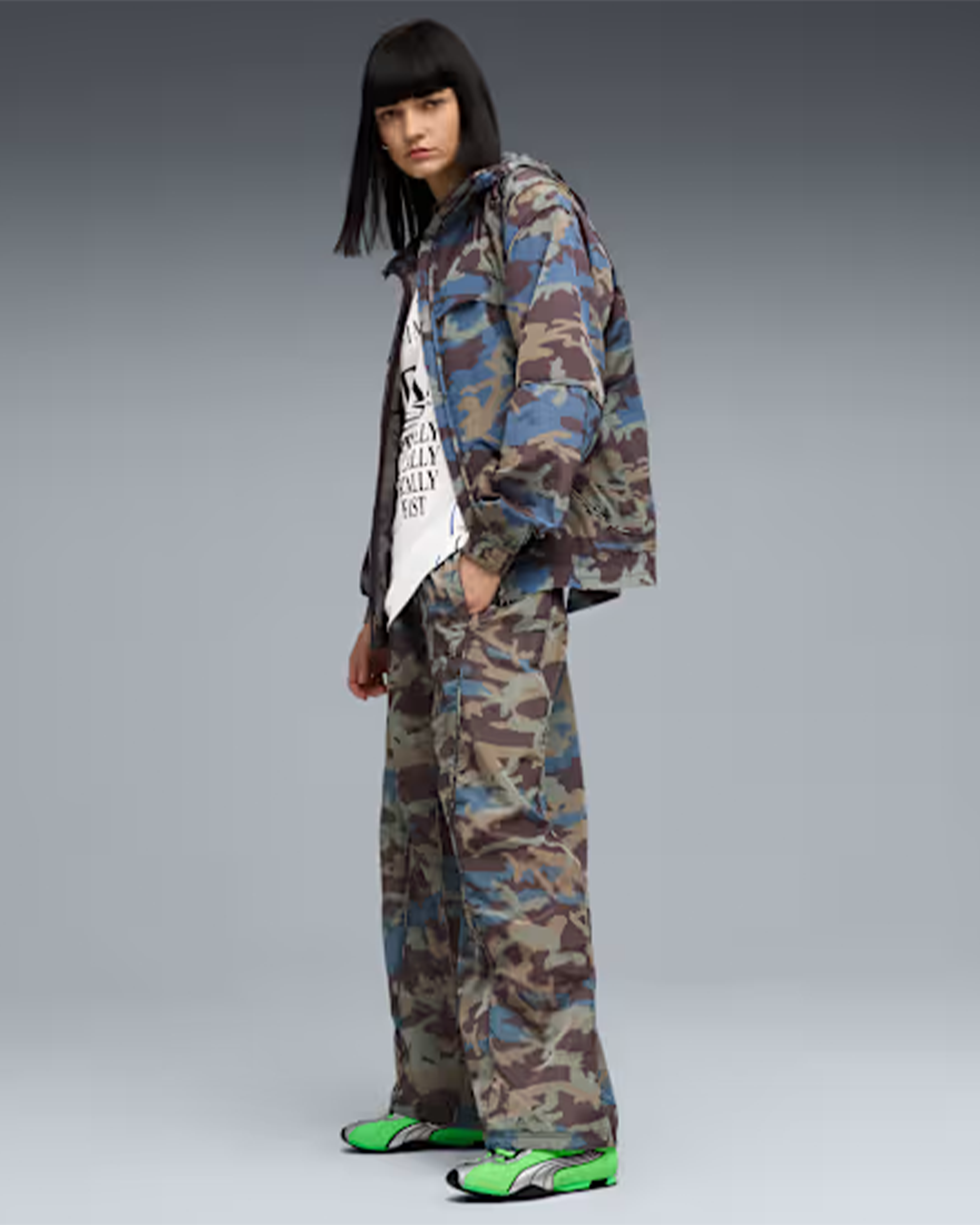 Puma H-Street OG - Fizzy Green / Silver