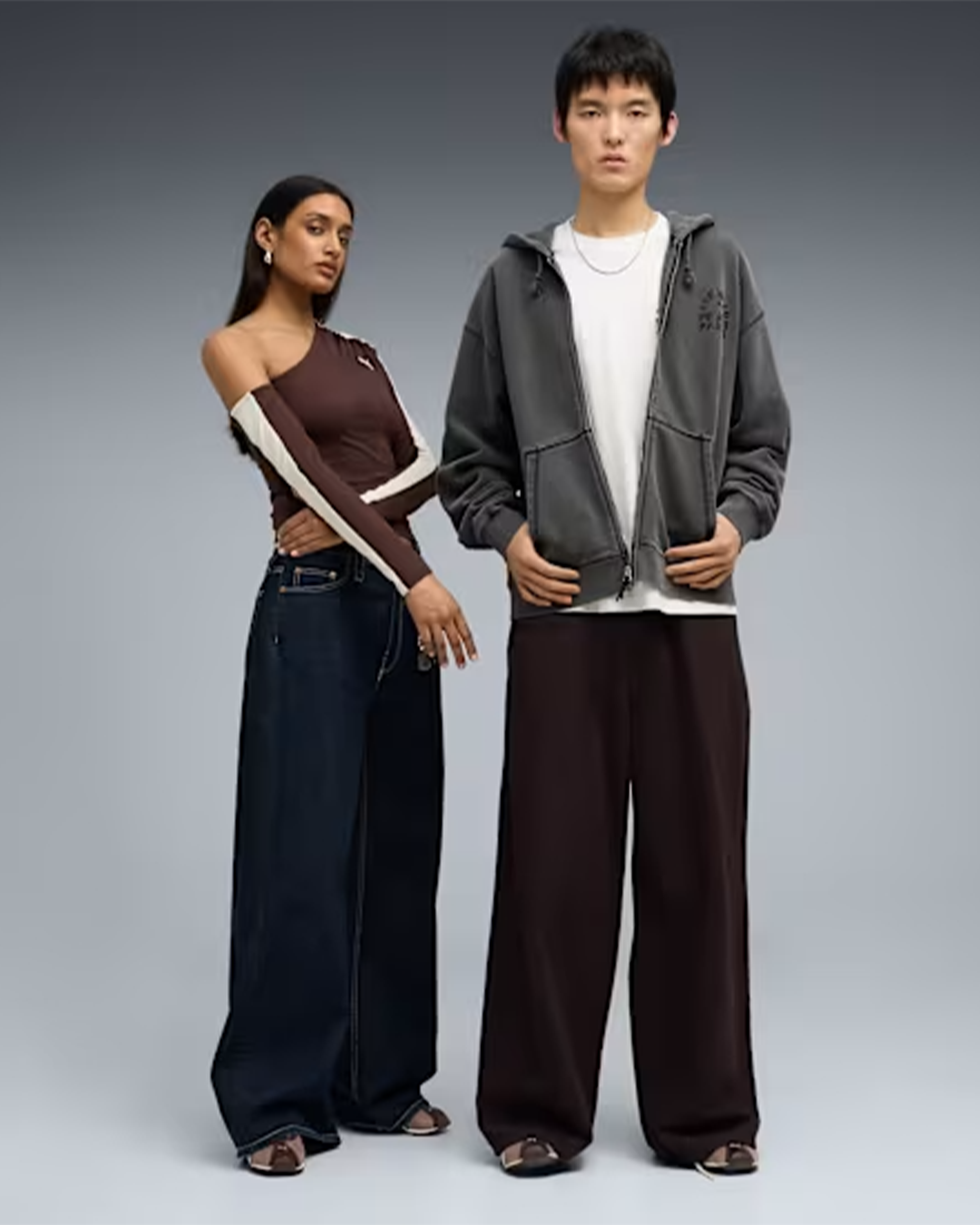 Puma H-Street OG - Sandstone-Chocolate Brown