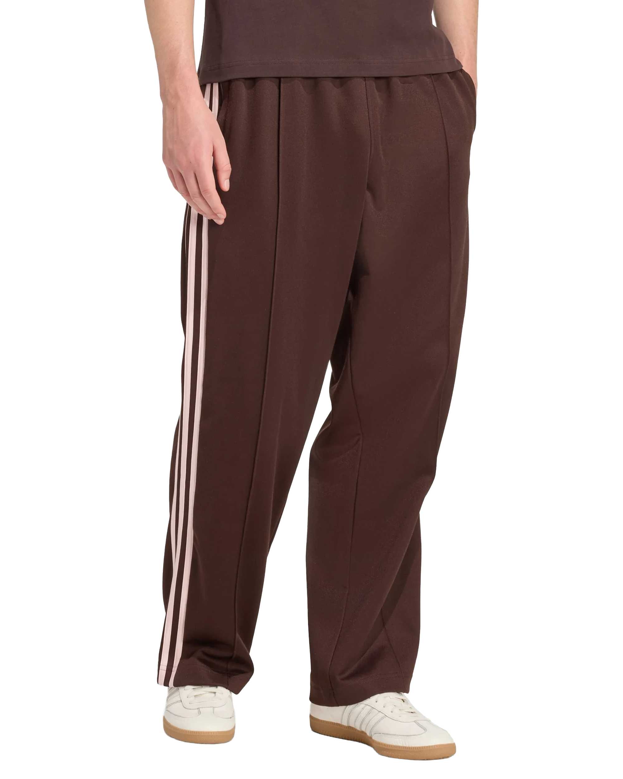 Adidas Firebird Loose Trackpant Aurora Coffee/Sandy Pink
