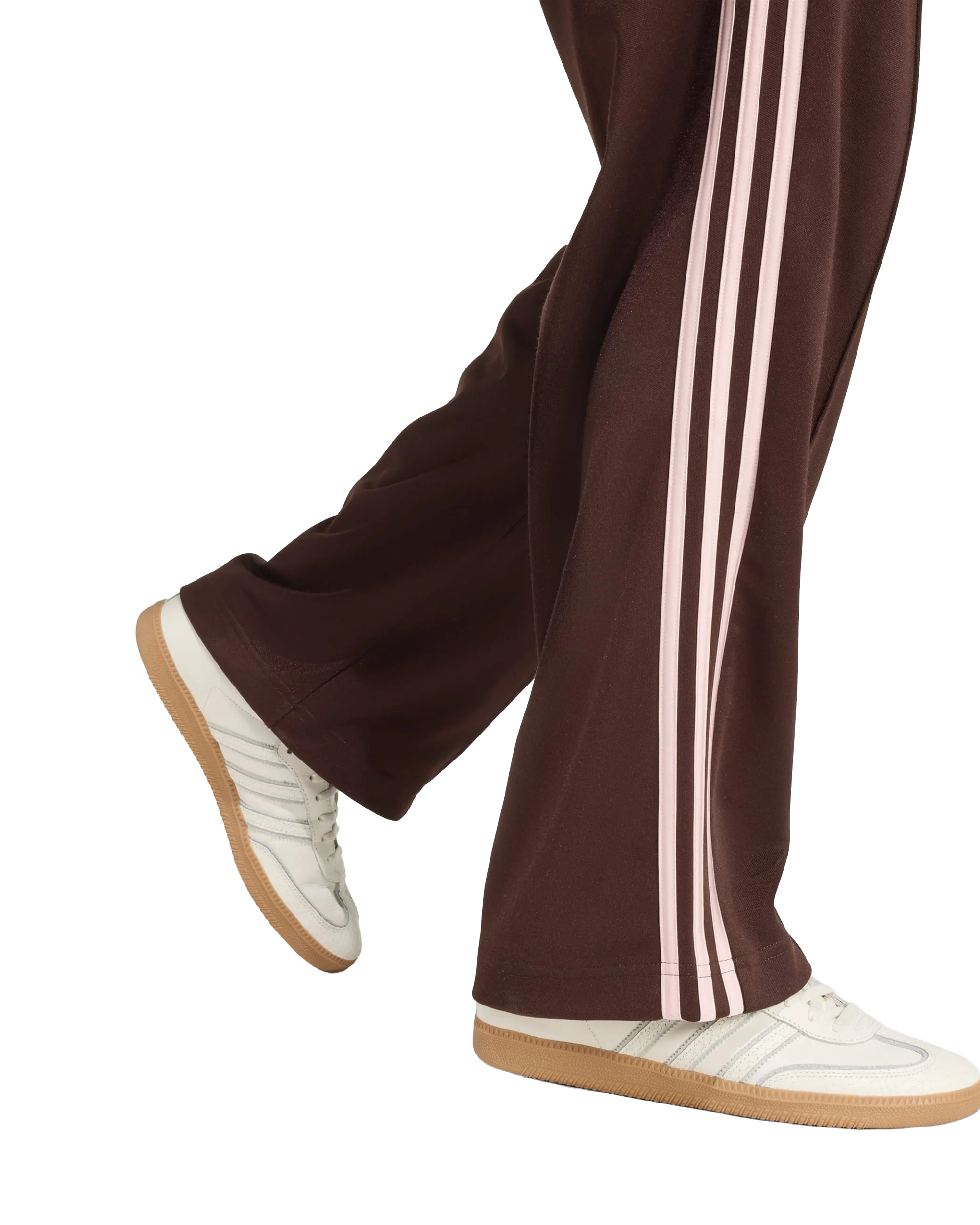 Adidas Firebird Loose Trackpant Aurora Coffee/Sandy Pink
