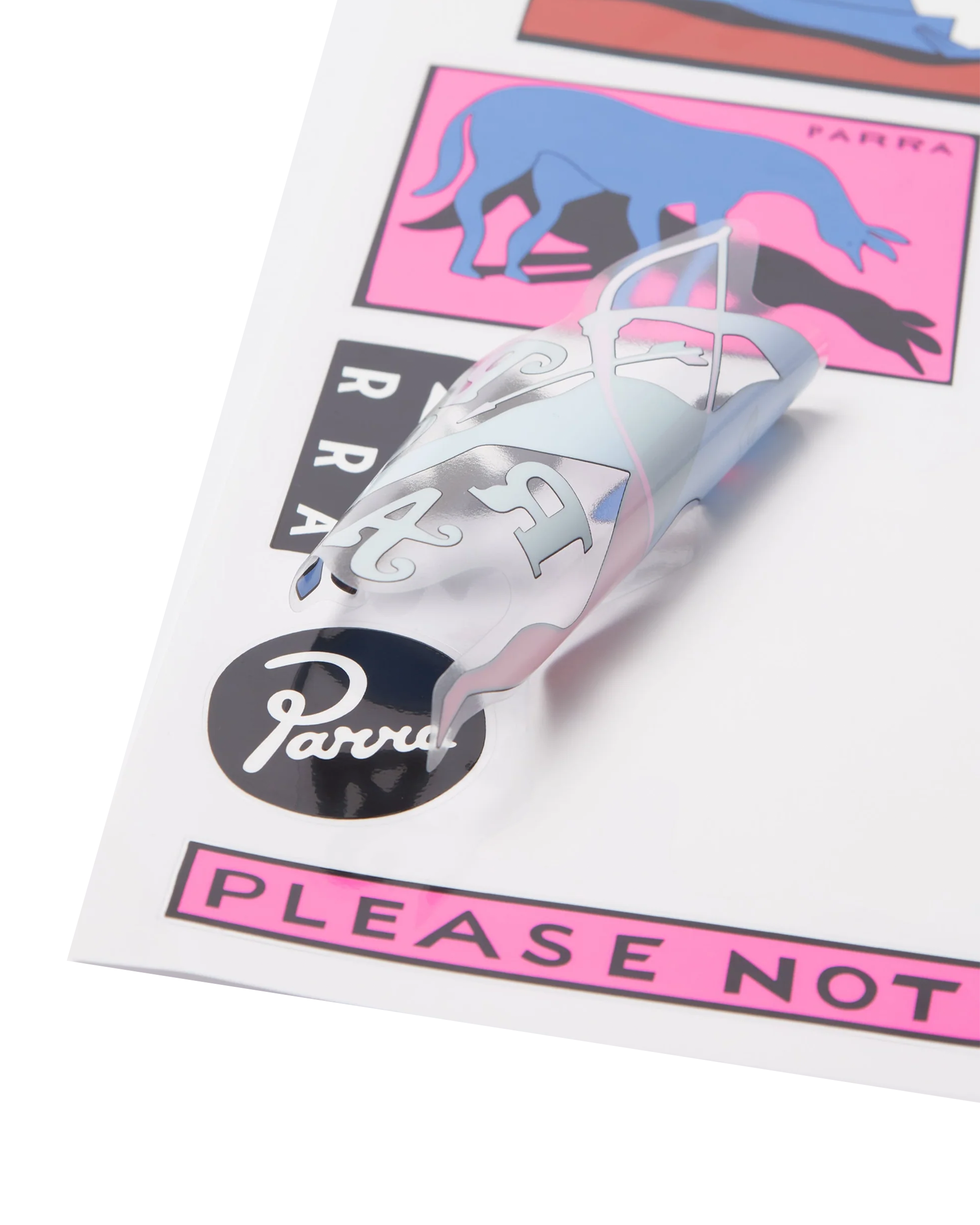 Parra Various Vinyl Sticker Sheet