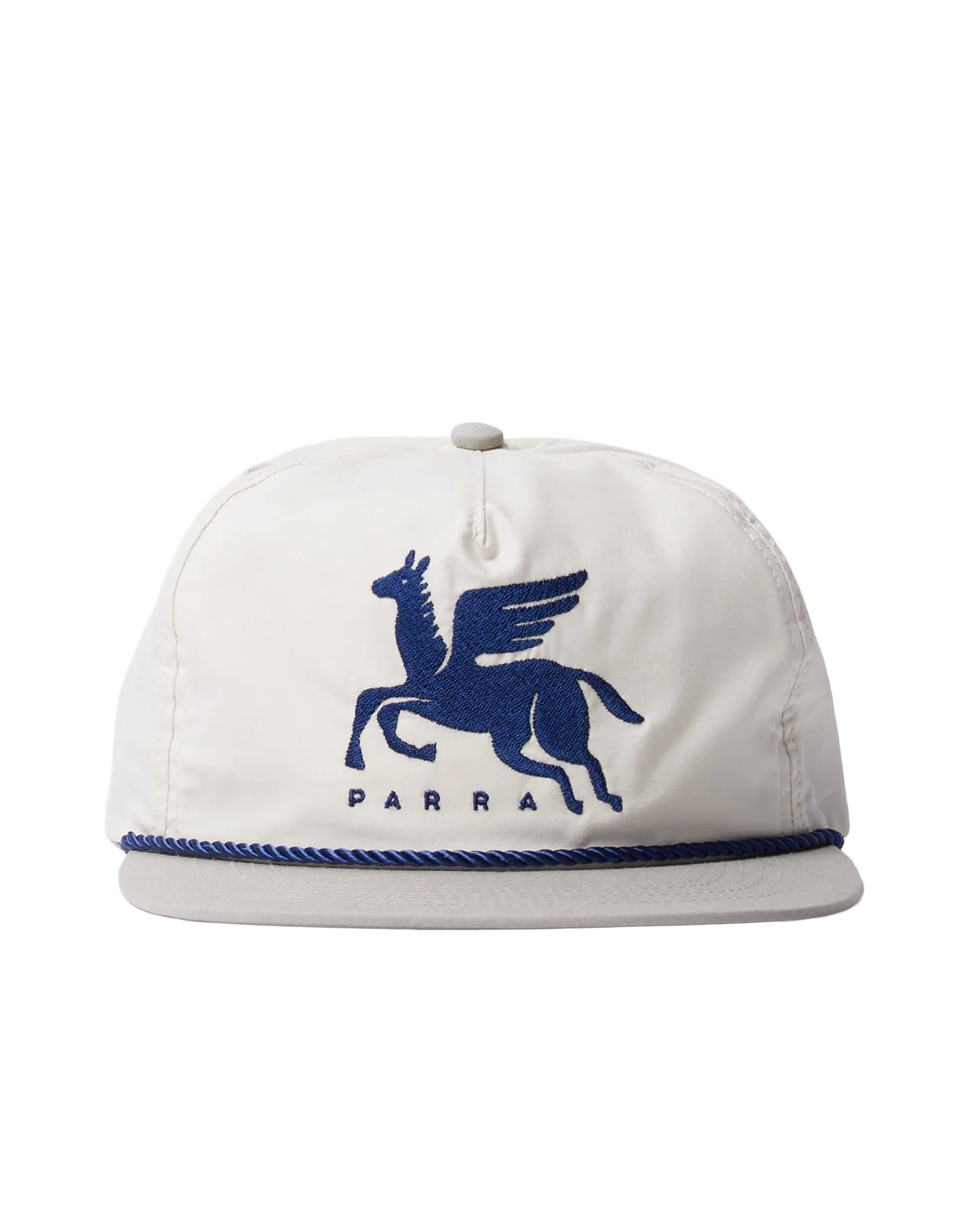 Parra Gasoline 5 Panel Hat Grey