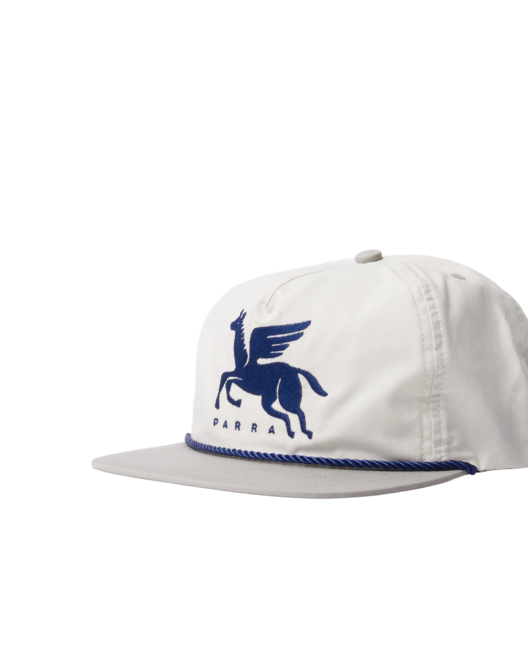 Parra Gasoline 5 Panel Hat Grey