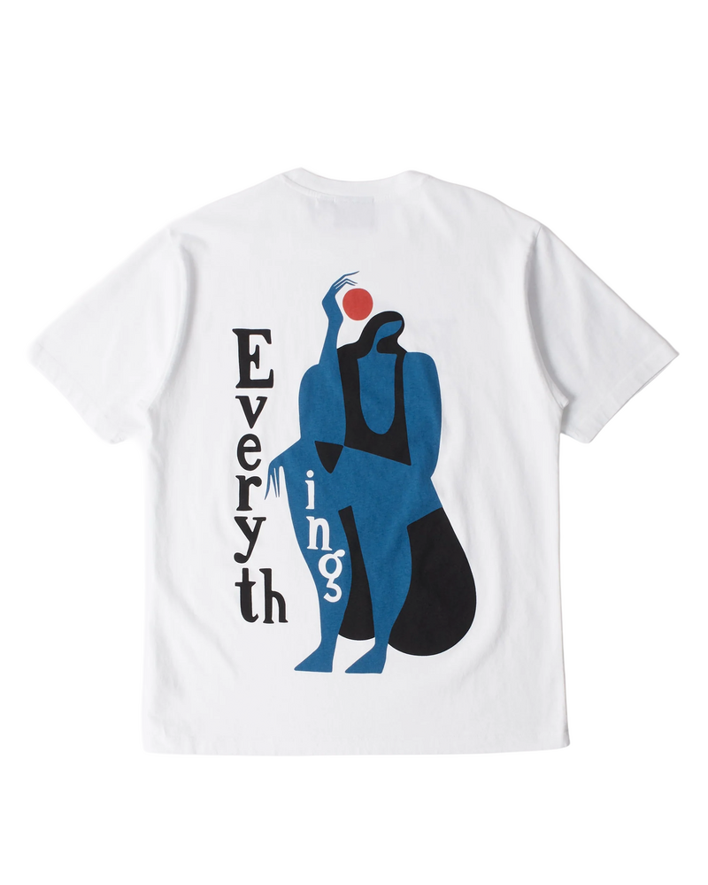 Parra Parra Everything T-Shirt White