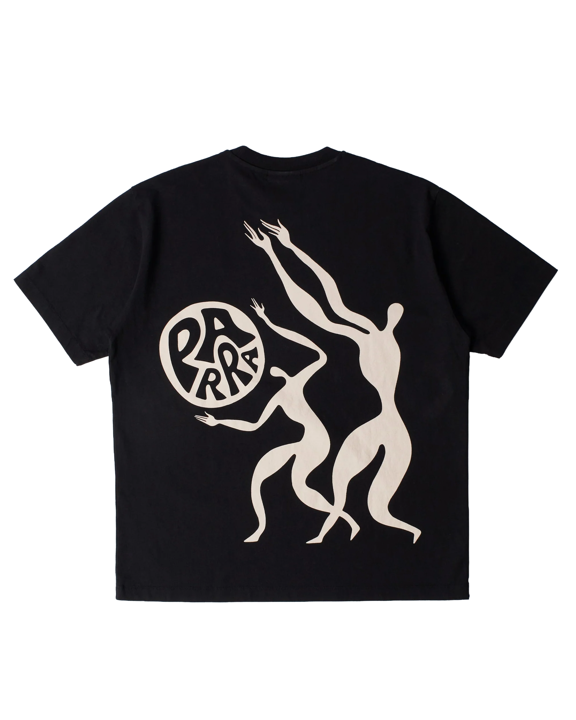 Parra Play Ball T-Shirt Black