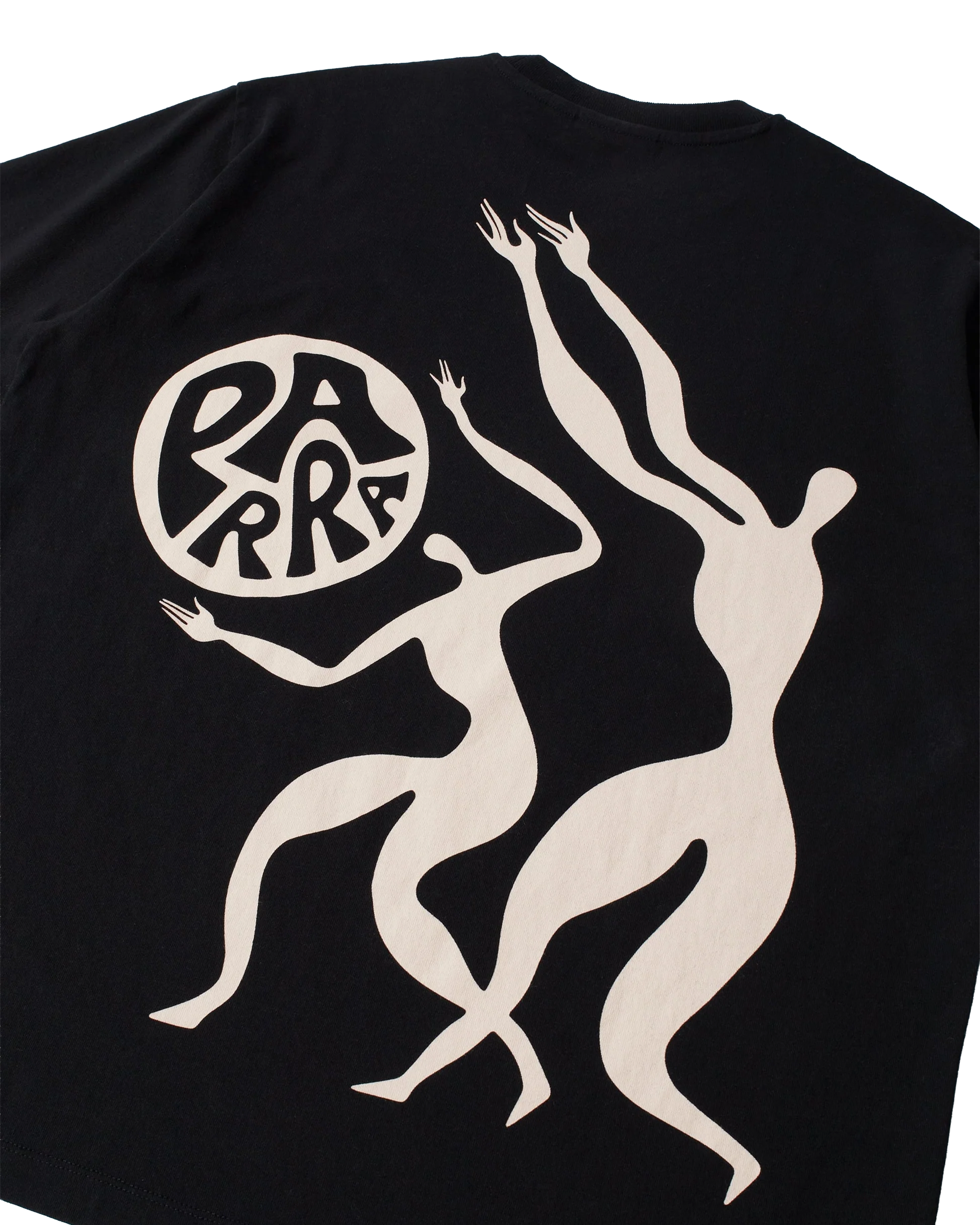 Parra Play Ball T-Shirt Black