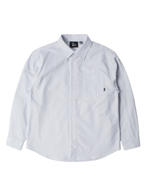 Parra Parra Horizonticaled Shirt Blue