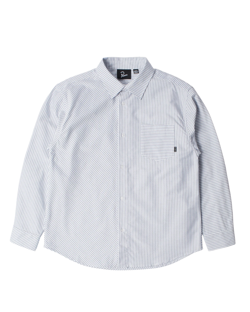 Parra Parra Horizonticaled Shirt Blue