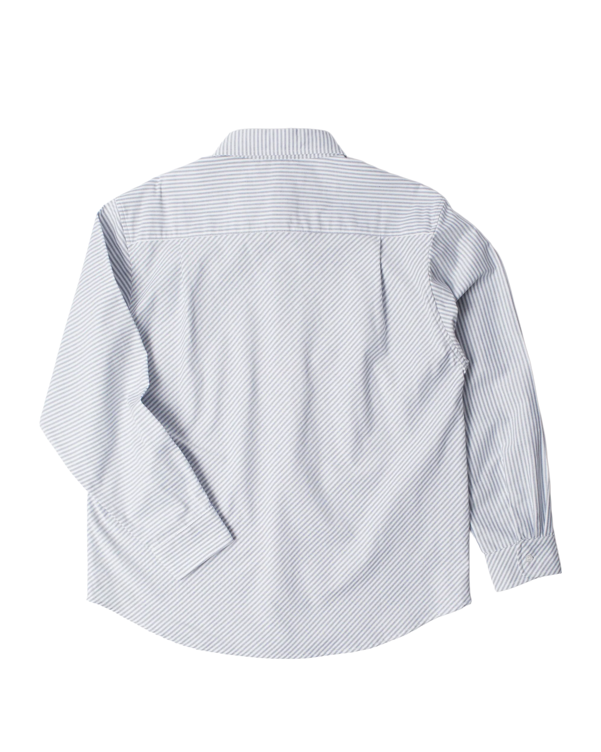 Parra Horizonticaled Shirt Blue