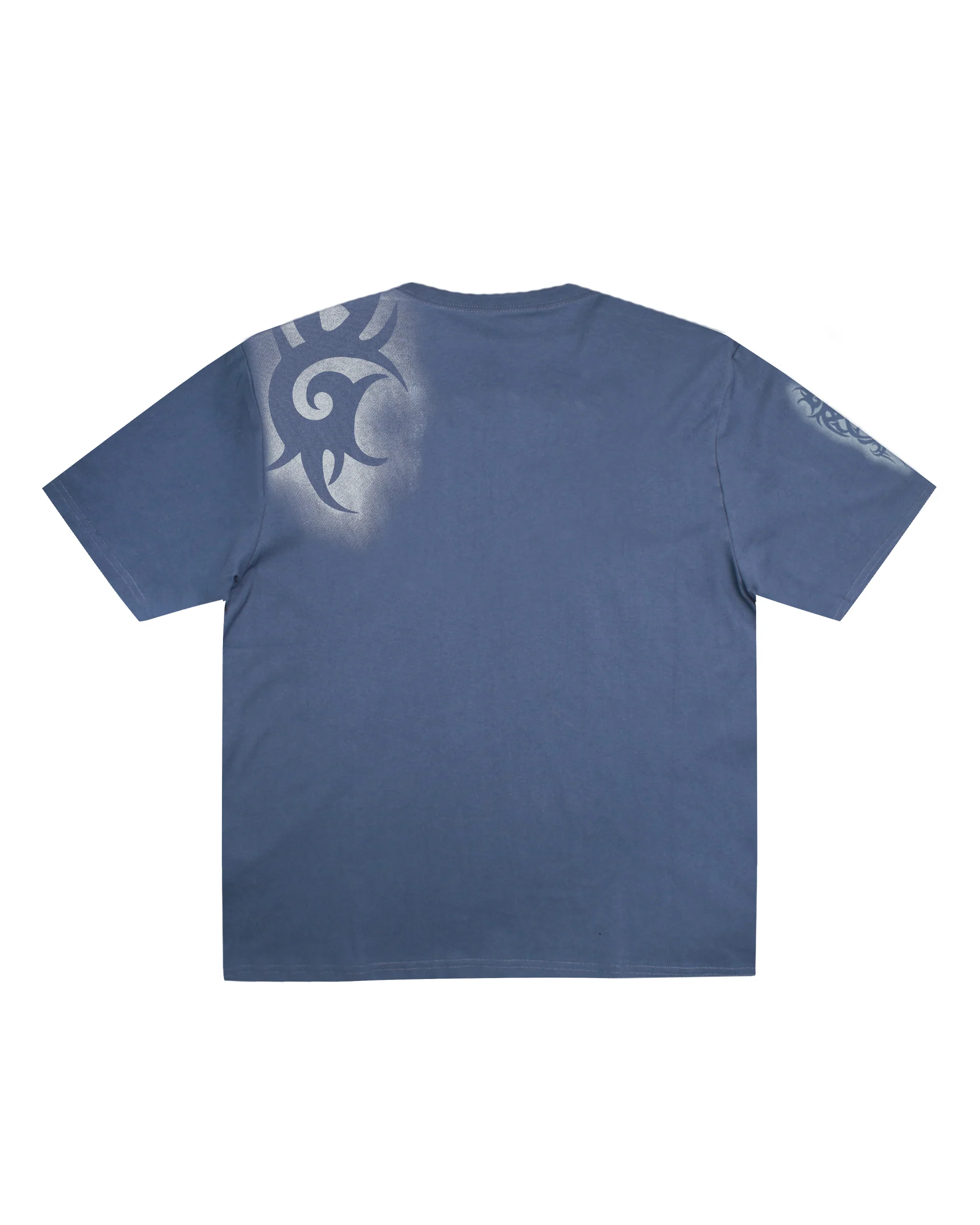 Yardsale Tribal Fade T-Shirt Navy