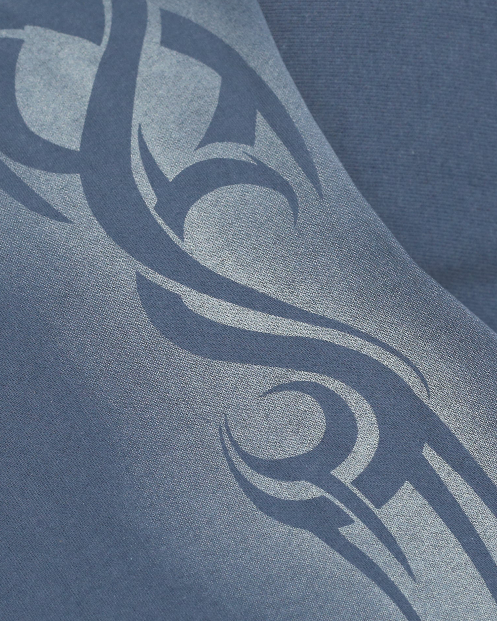 Yardsale Tribal Fade T-Shirt Navy