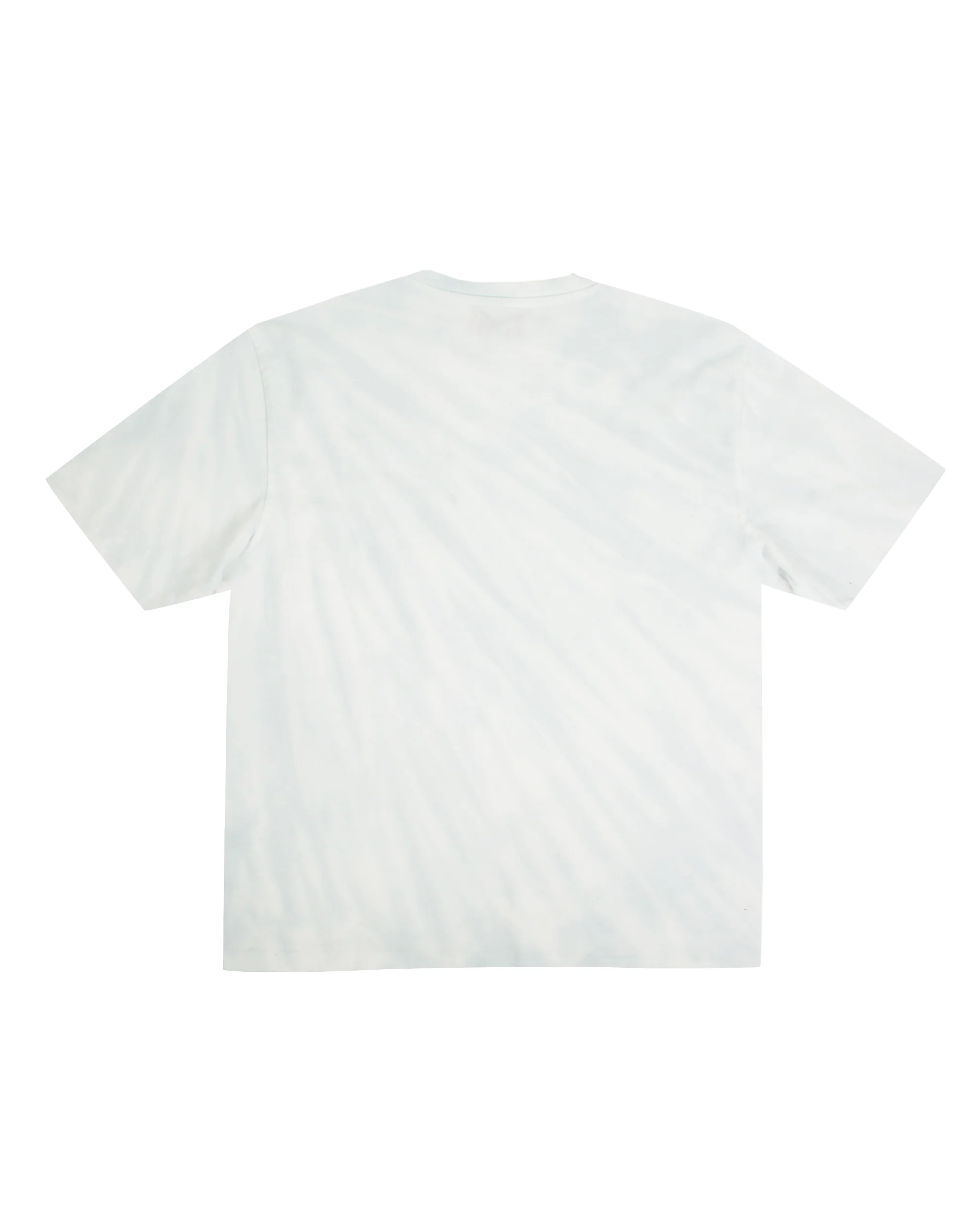 Yardsale Tiedye Cool Waters T-Shirt White