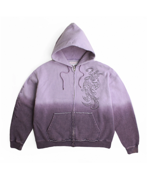 Yardsale Ombre Hood Blue