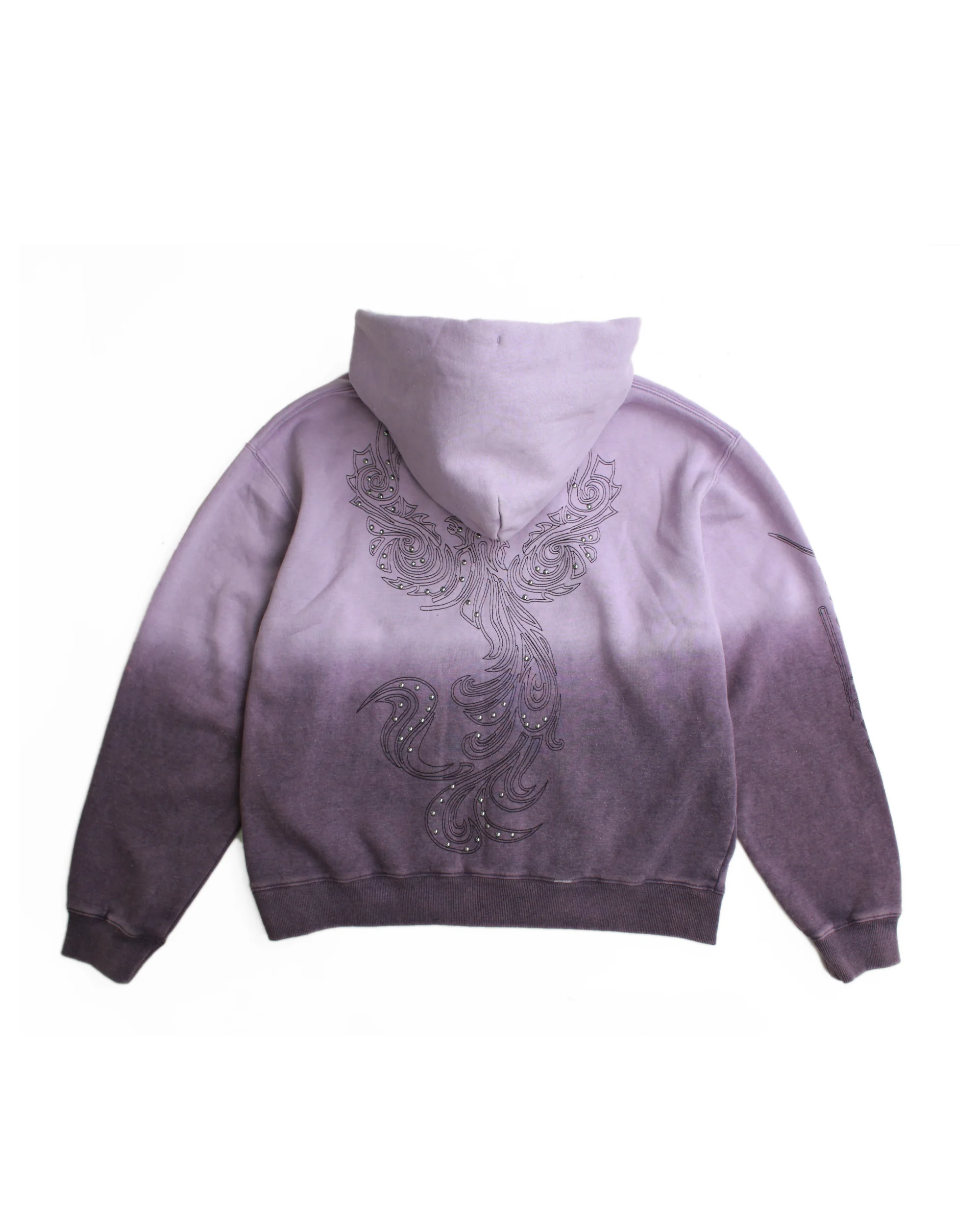 Yardsale Ombre Hood Blue