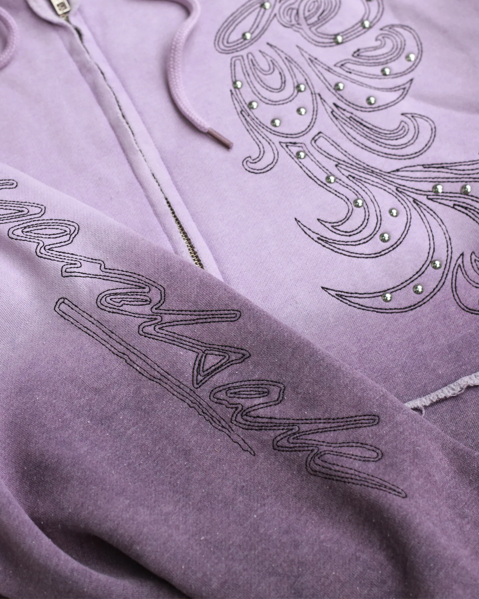 Yardsale Ombre Hood Blue