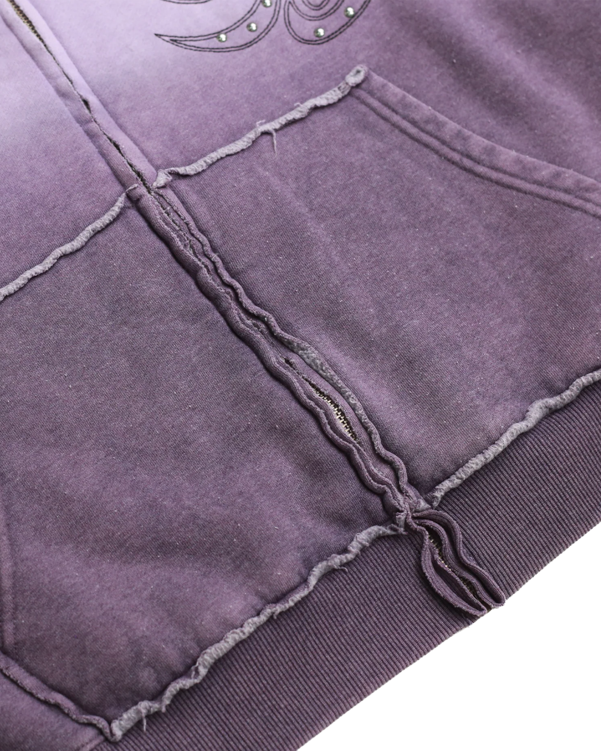 Yardsale Ombre Hood Blue