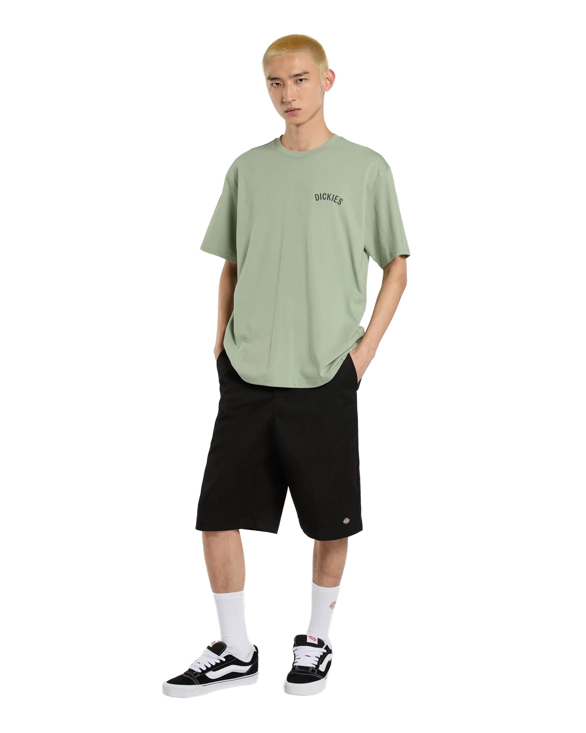 Dickies 247 GD 13 Inch Work Short Black