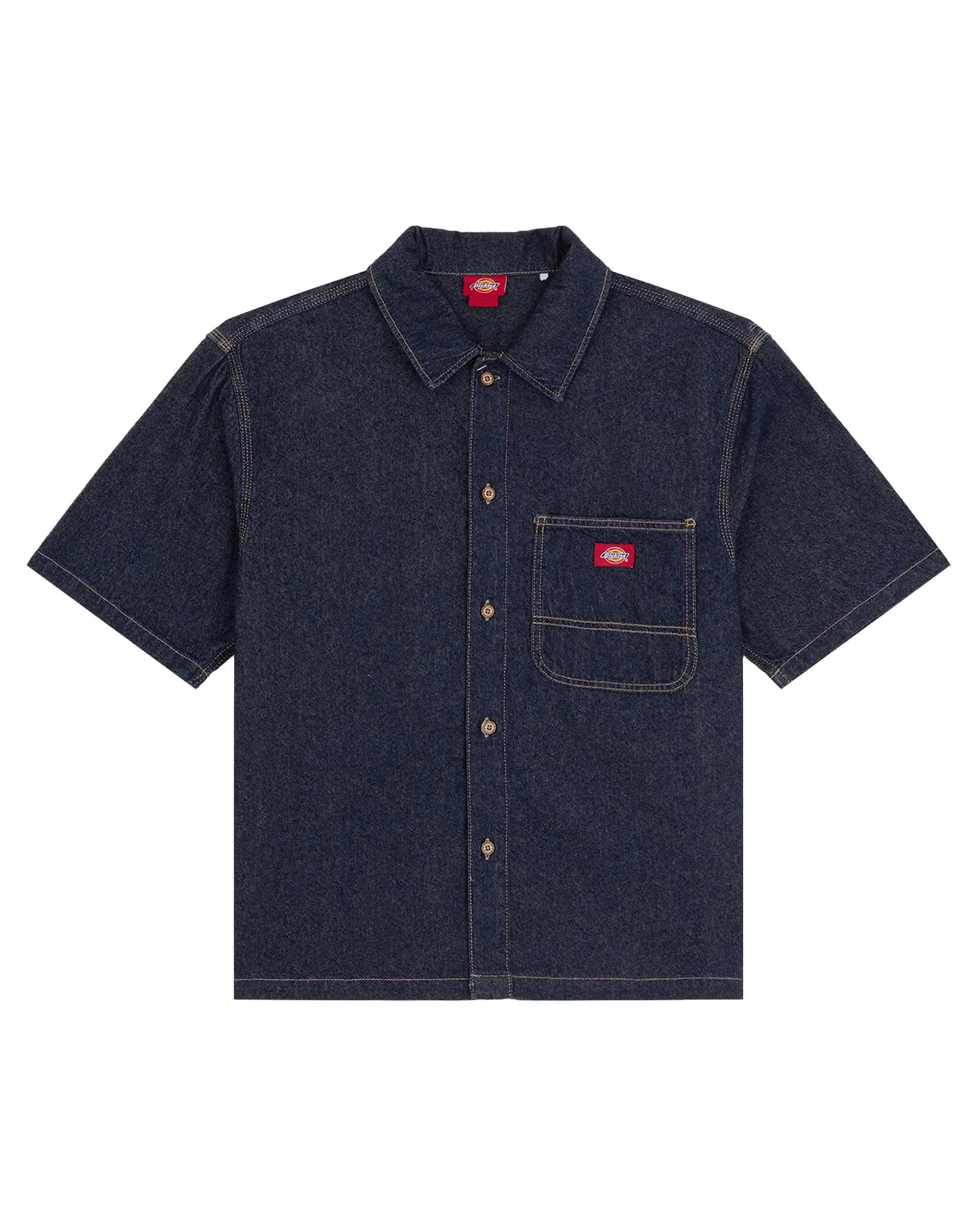 Dickies Denim Shirt Rinsed
