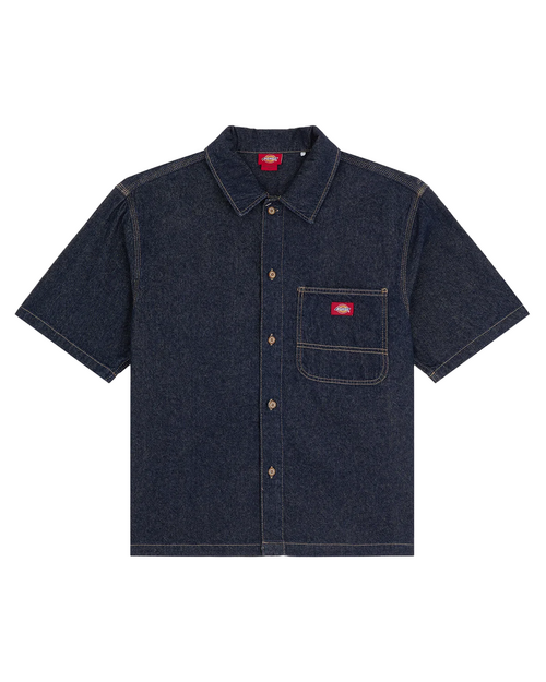 Dickies Dickies Denim Shirt Rinsed
