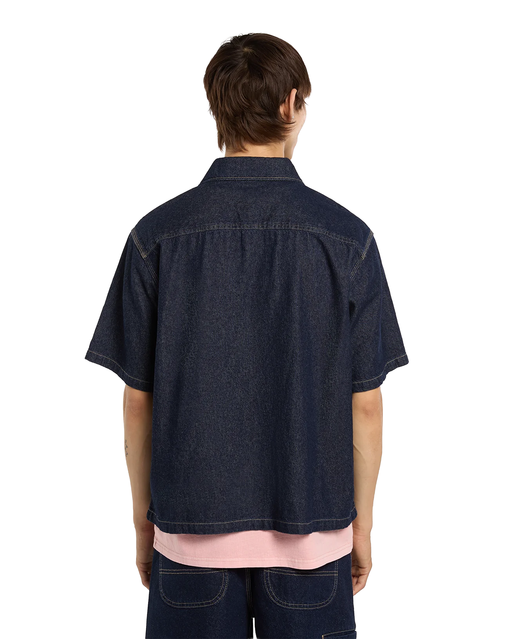 Dickies Denim Shirt Rinsed