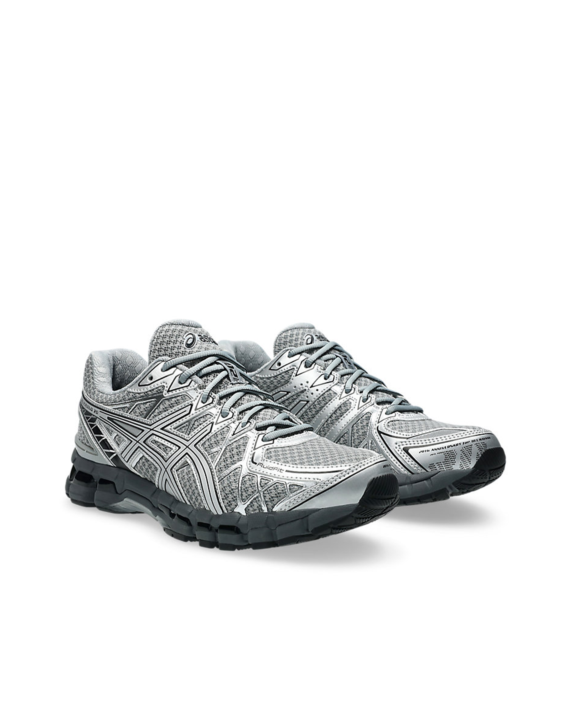 Asics Gel-Kayano 20 - Gravel/Pure Silver