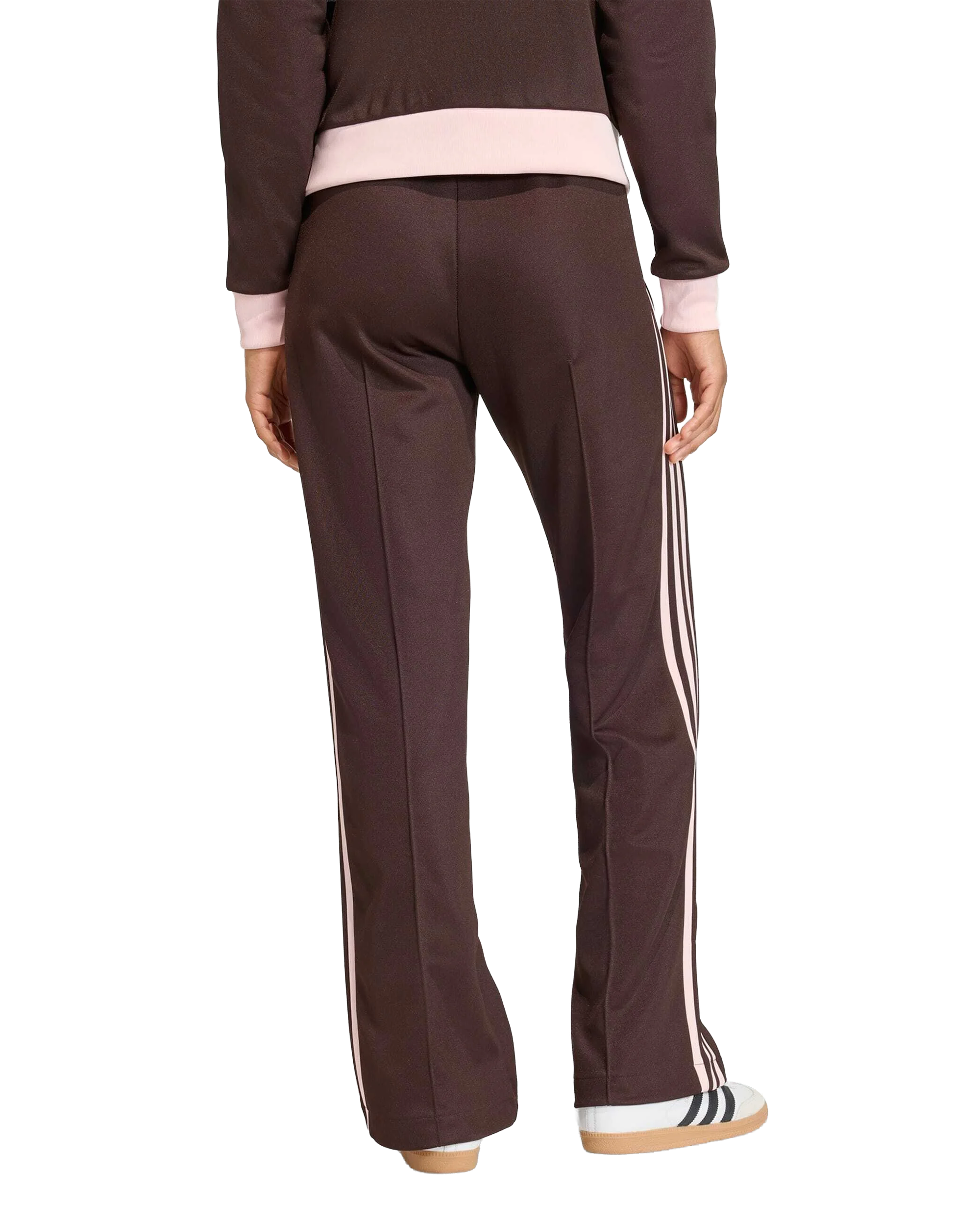 Adidas Firebird Loose Trackpant Aurora Coffee/Sandy Pink