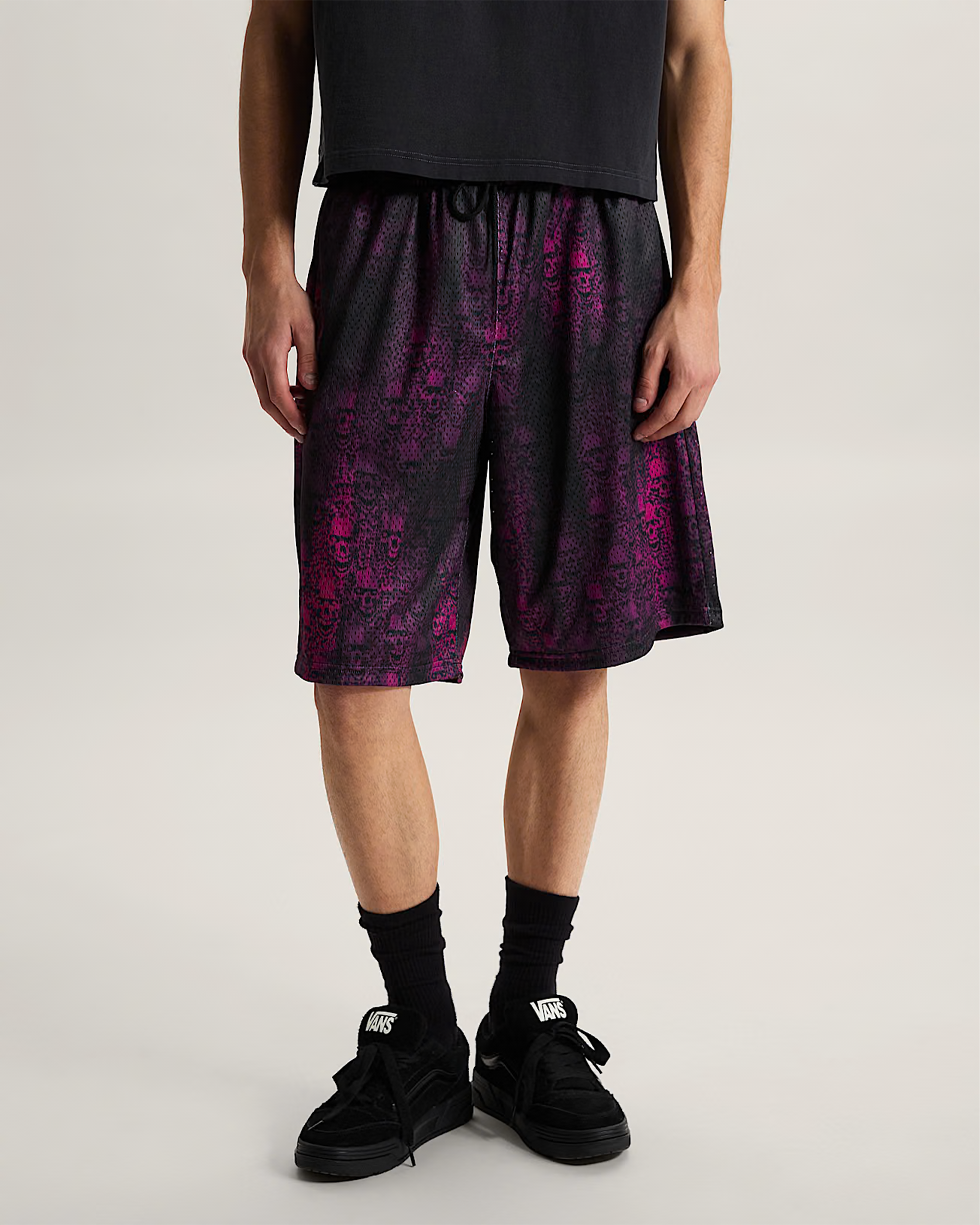 Vans Mesh Wreckpack Short Vivid Orchid