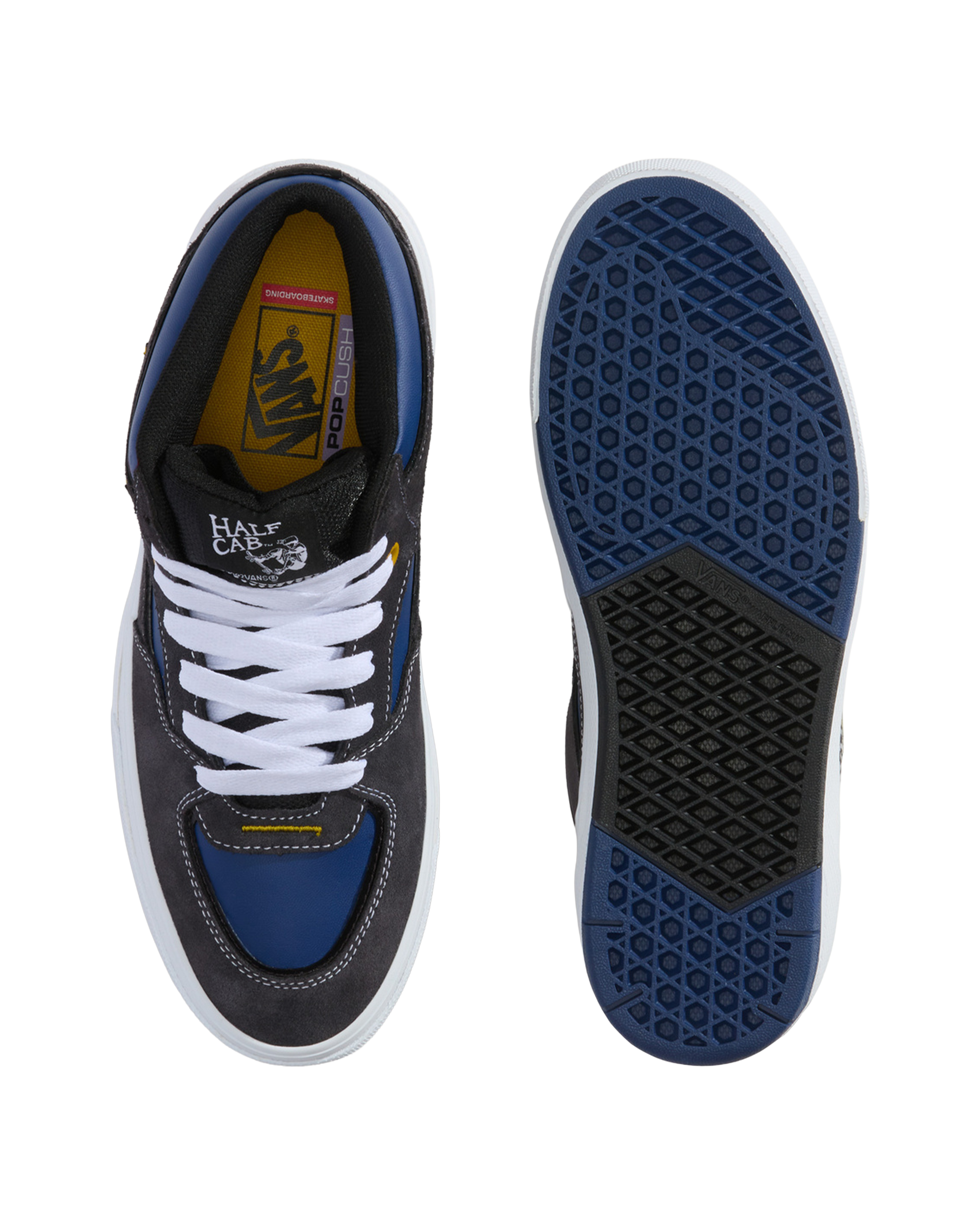 Vans Skate Half Cab Wafflecup Navy/Grey