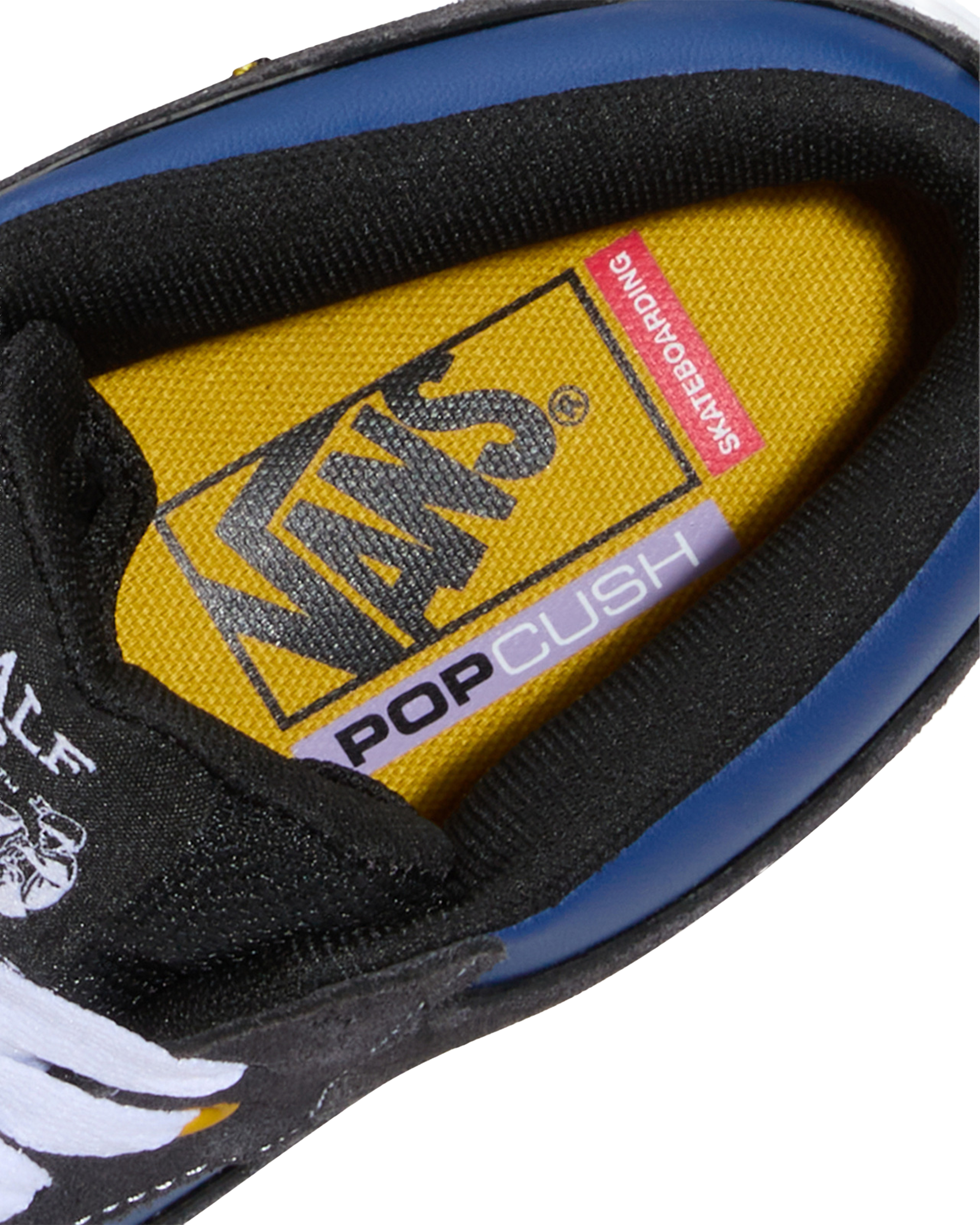 Vans Skate Half Cab Wafflecup Navy/Grey