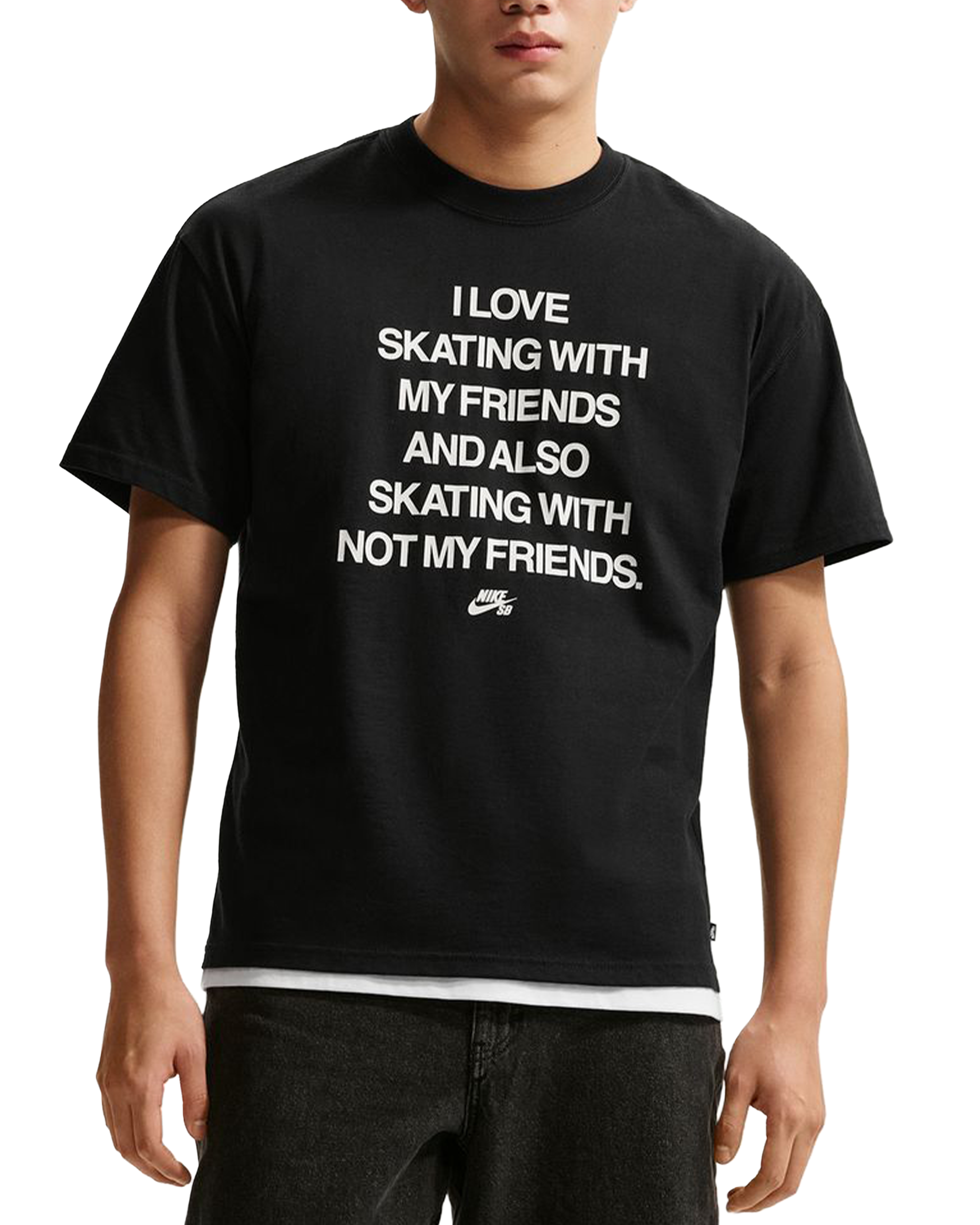 Nike SB Tee My Friends Black