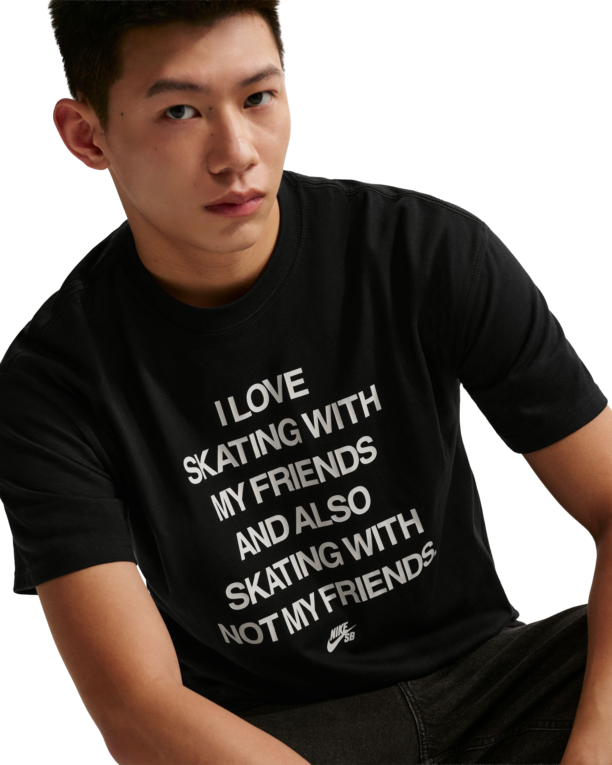 Nike SB Tee My Friends Black