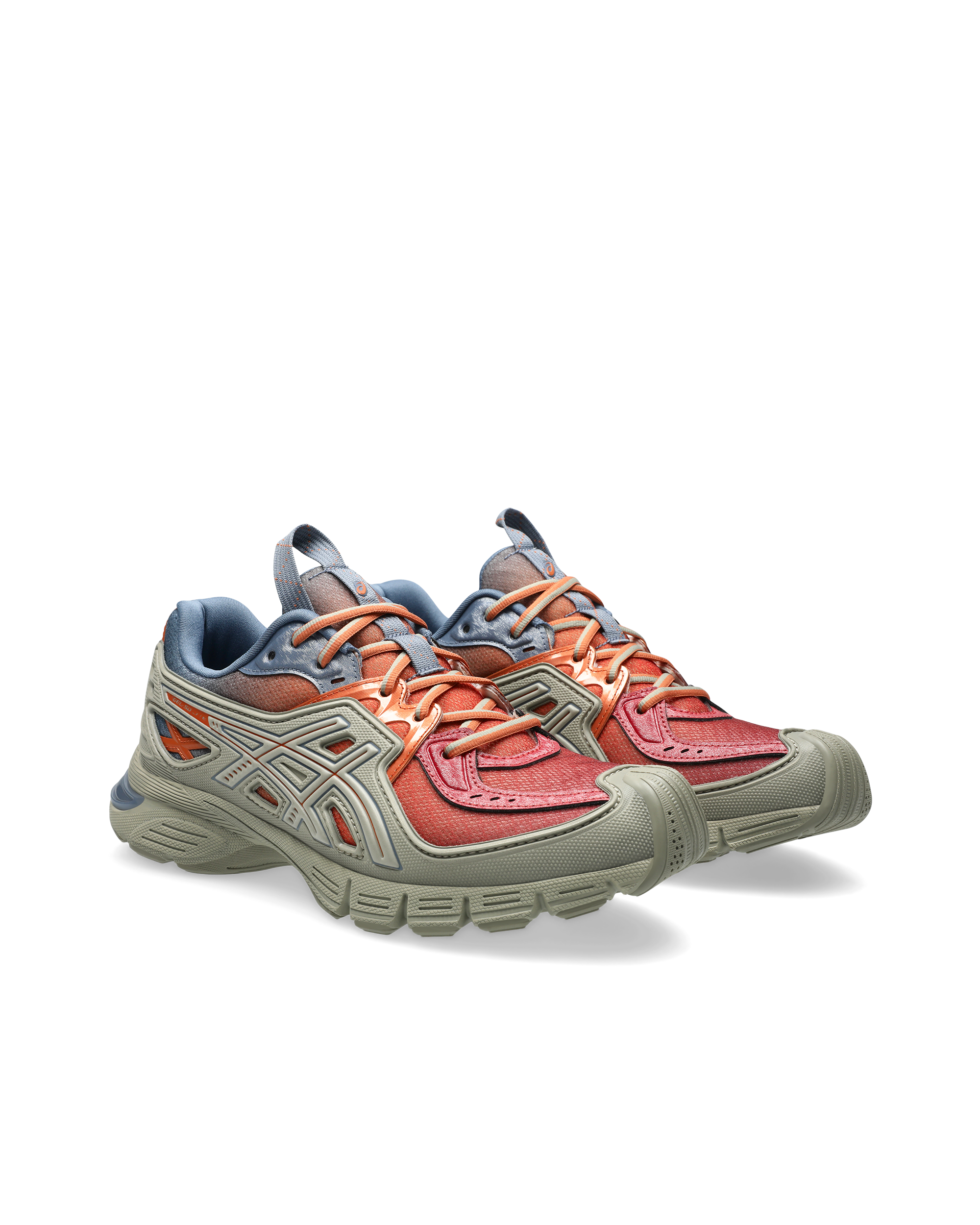 Asics UB13-S Gel-SD-Lyte Olive Grey/Rust Orange