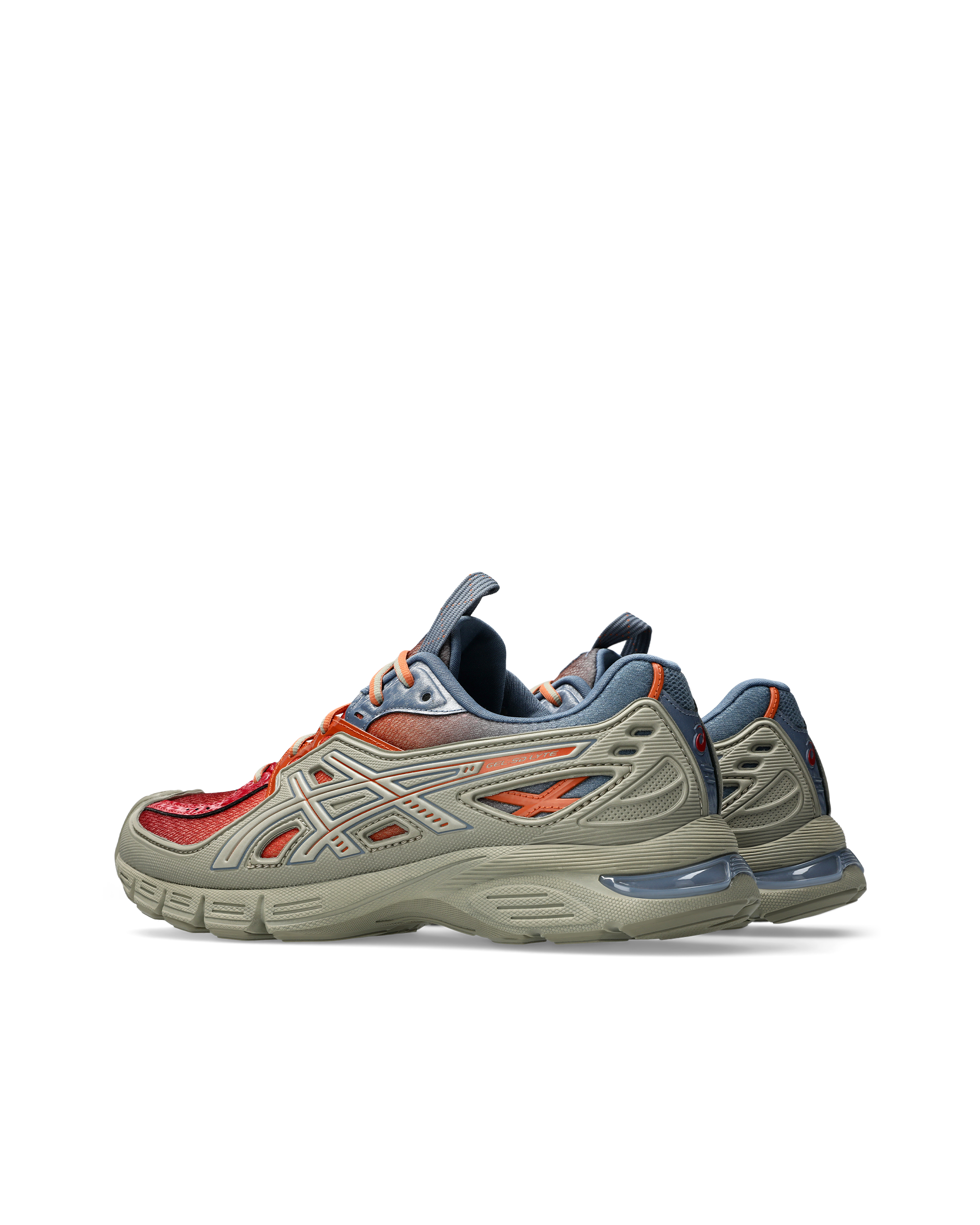 Asics UB13-S Gel-SD-Lyte Olive Grey/Rust Orange