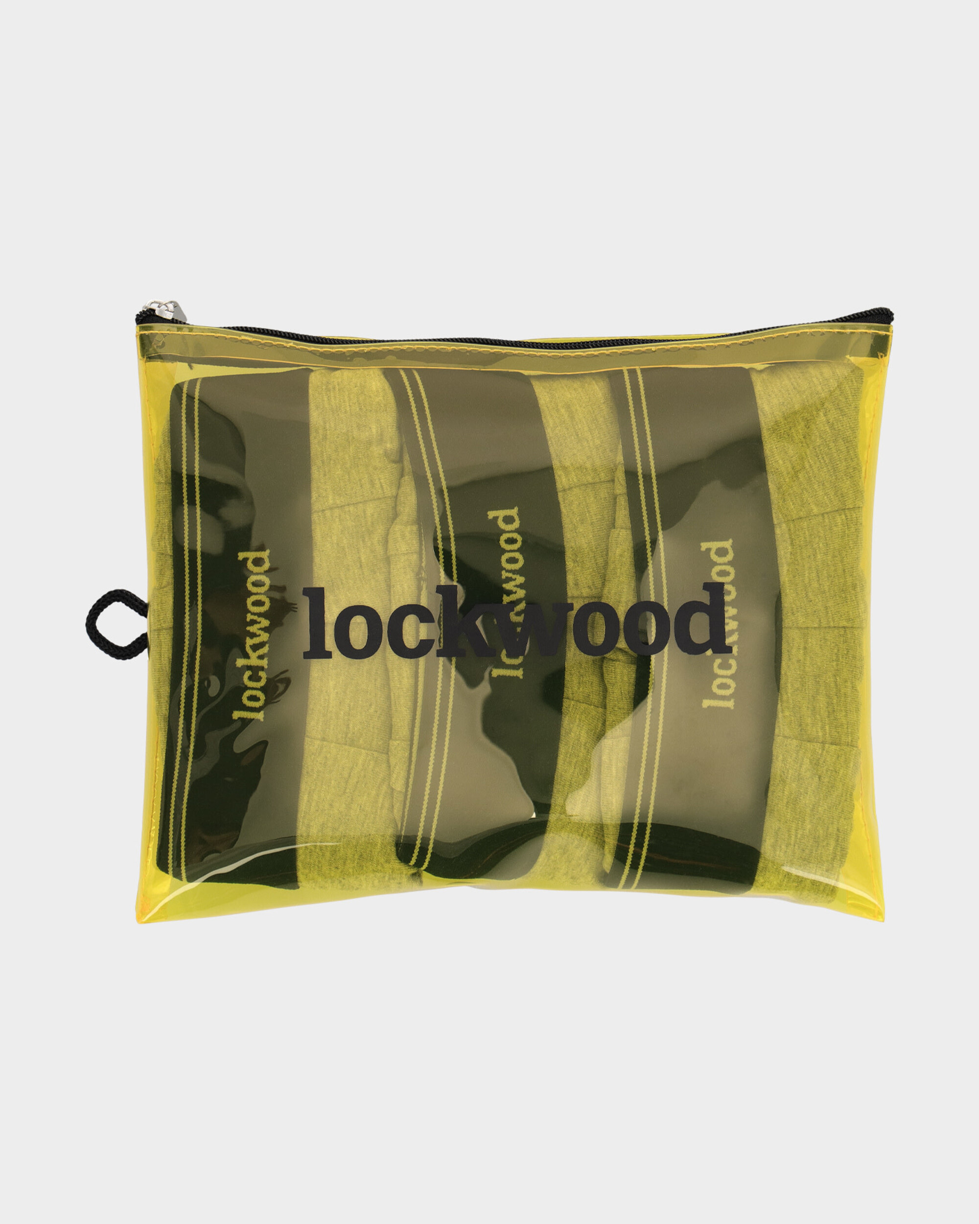 Lockwood 3-Pack For Daily Use Boxers - Grey Melange